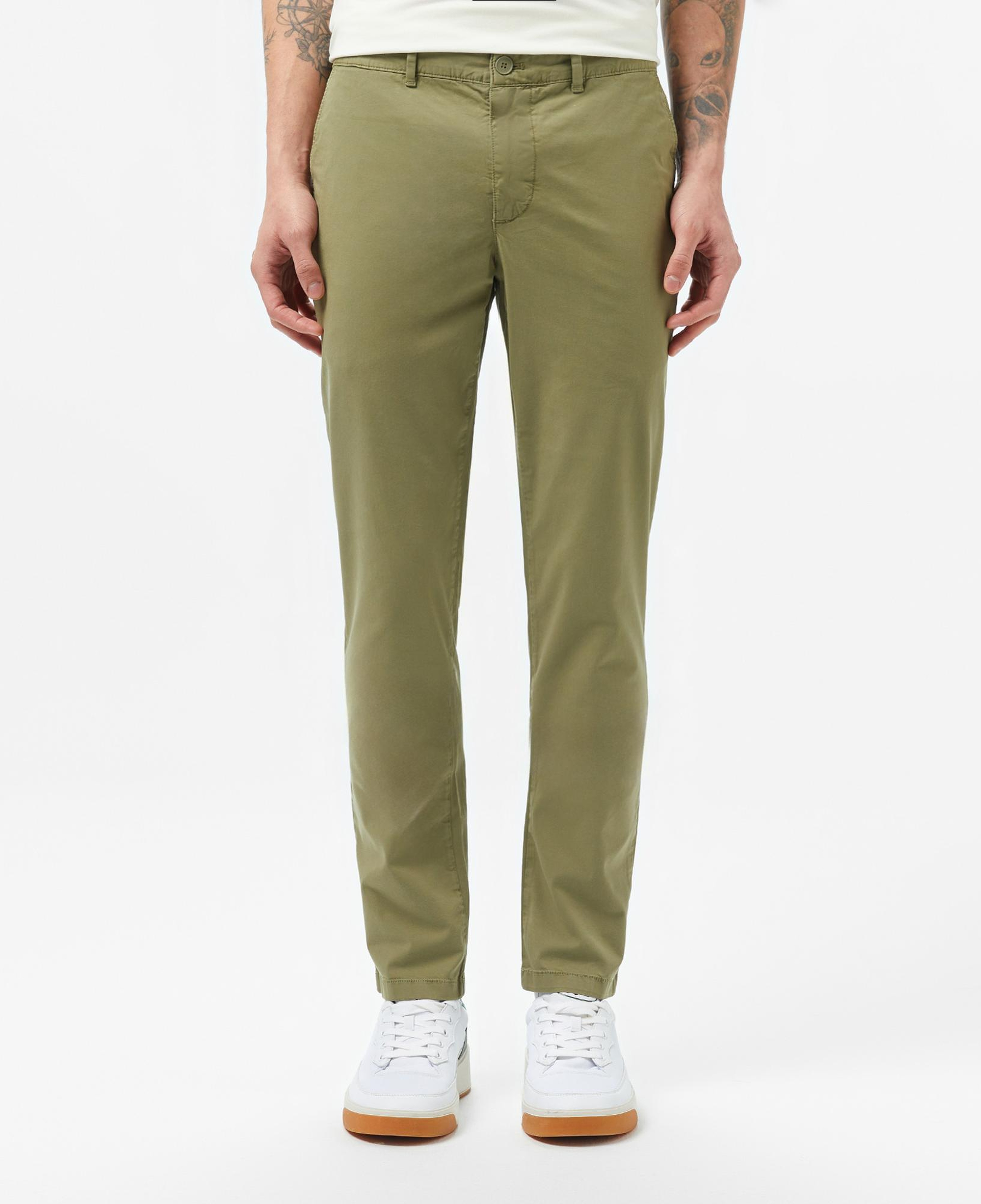 Lacoste Erkek Haki Pantolon