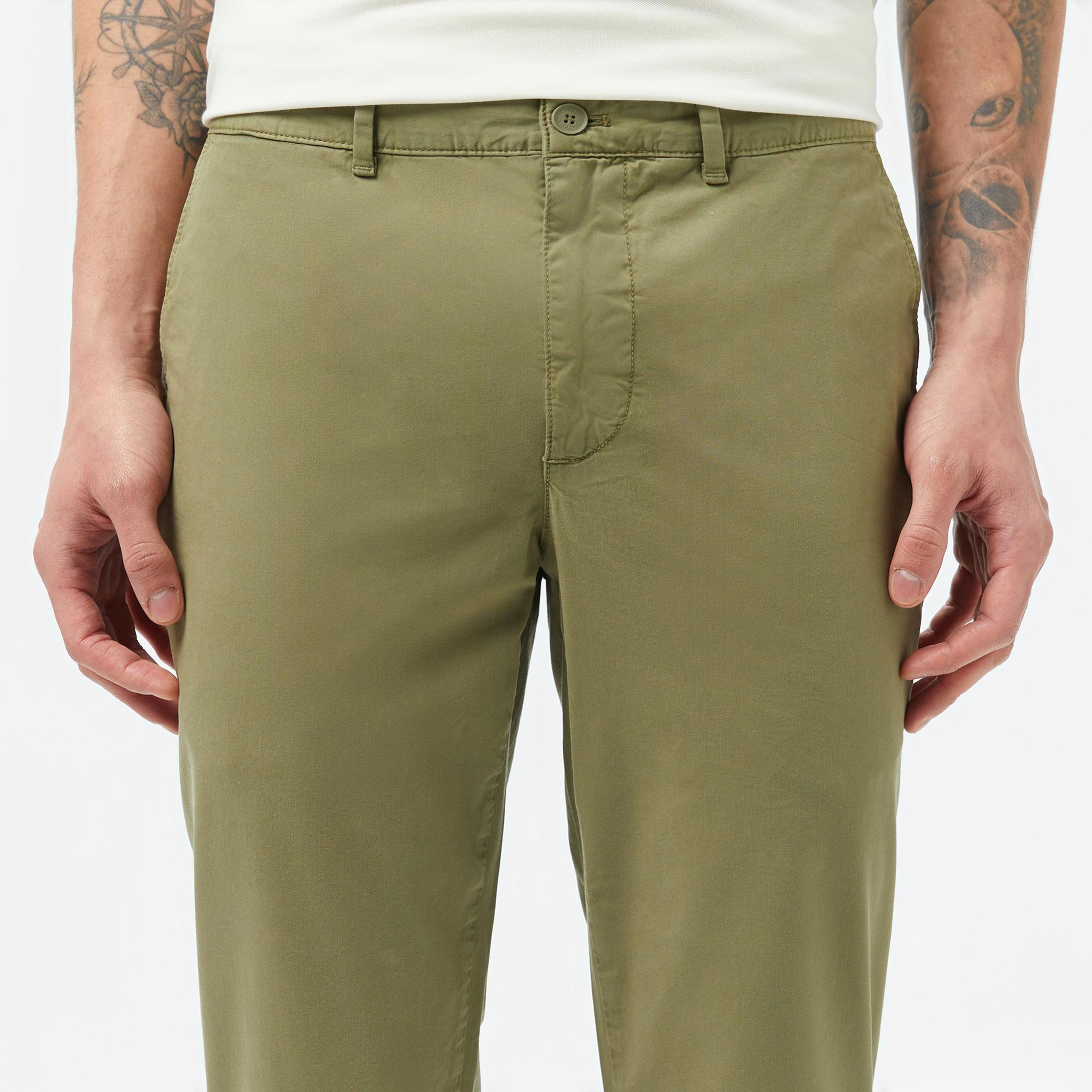 Lacoste Erkek Haki Pantolon