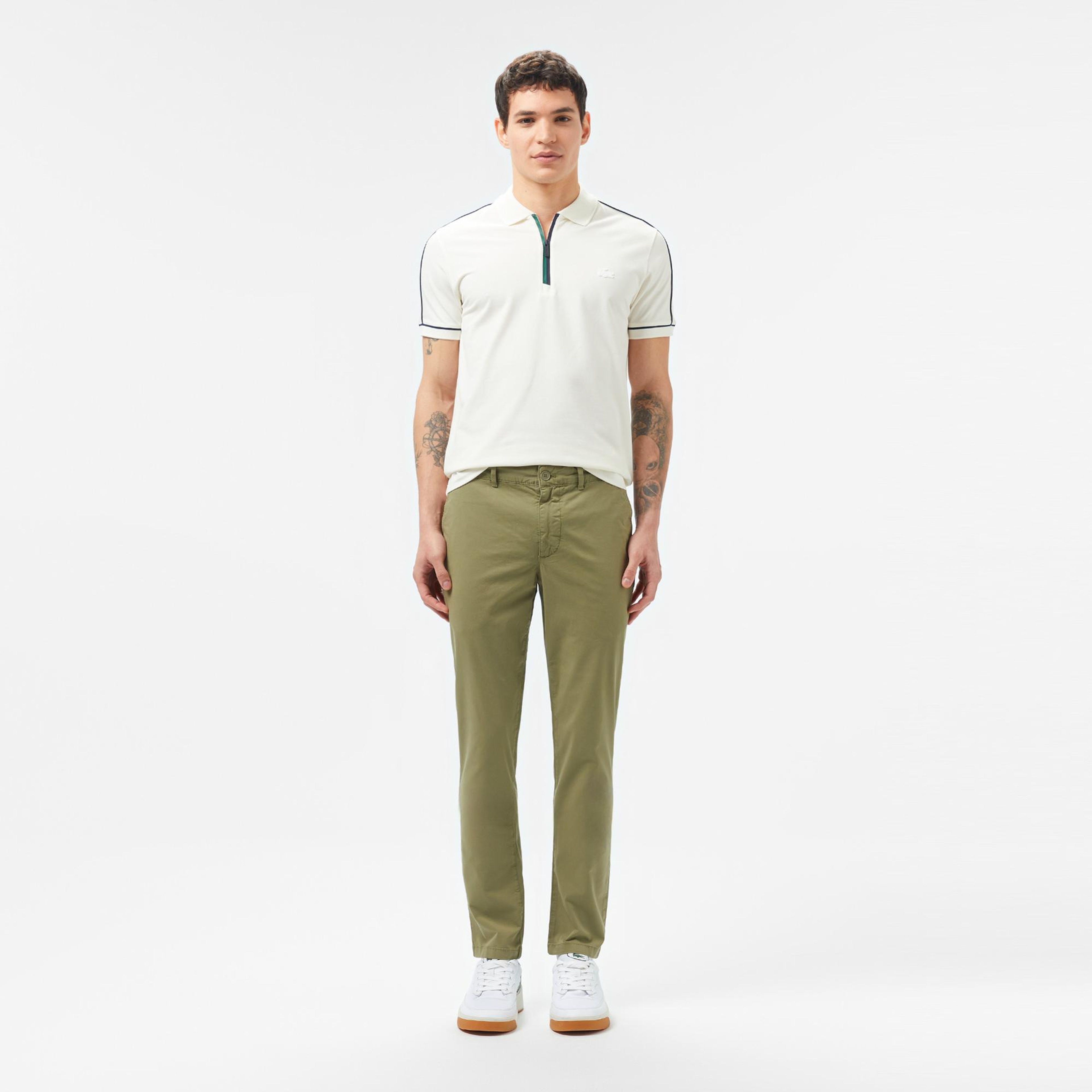 Lacoste Erkek Haki Pantolon