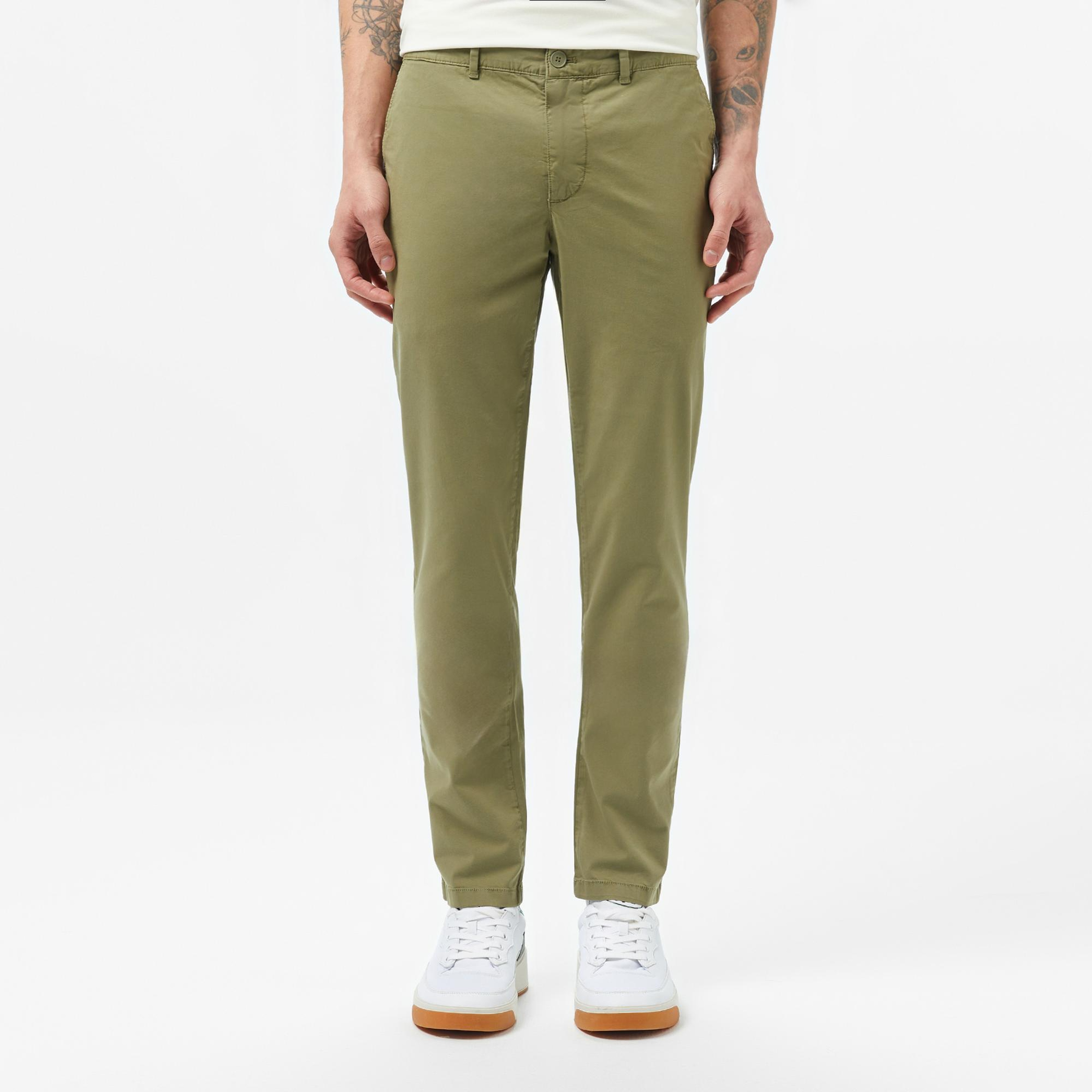 Lacoste Erkek Haki Pantolon