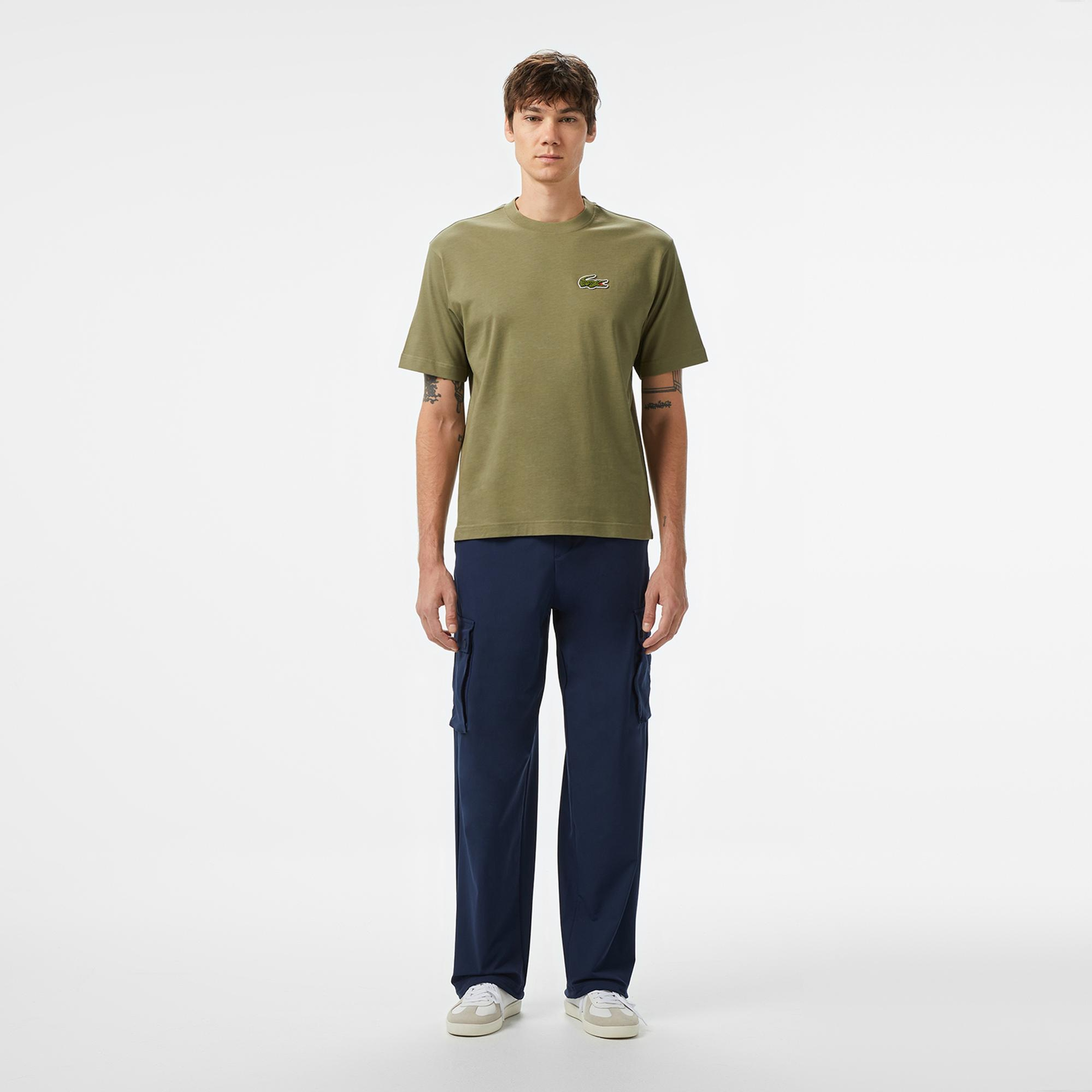 Lacoste Erkek Relaxed Fit Jogger Lacivert Pantolon
