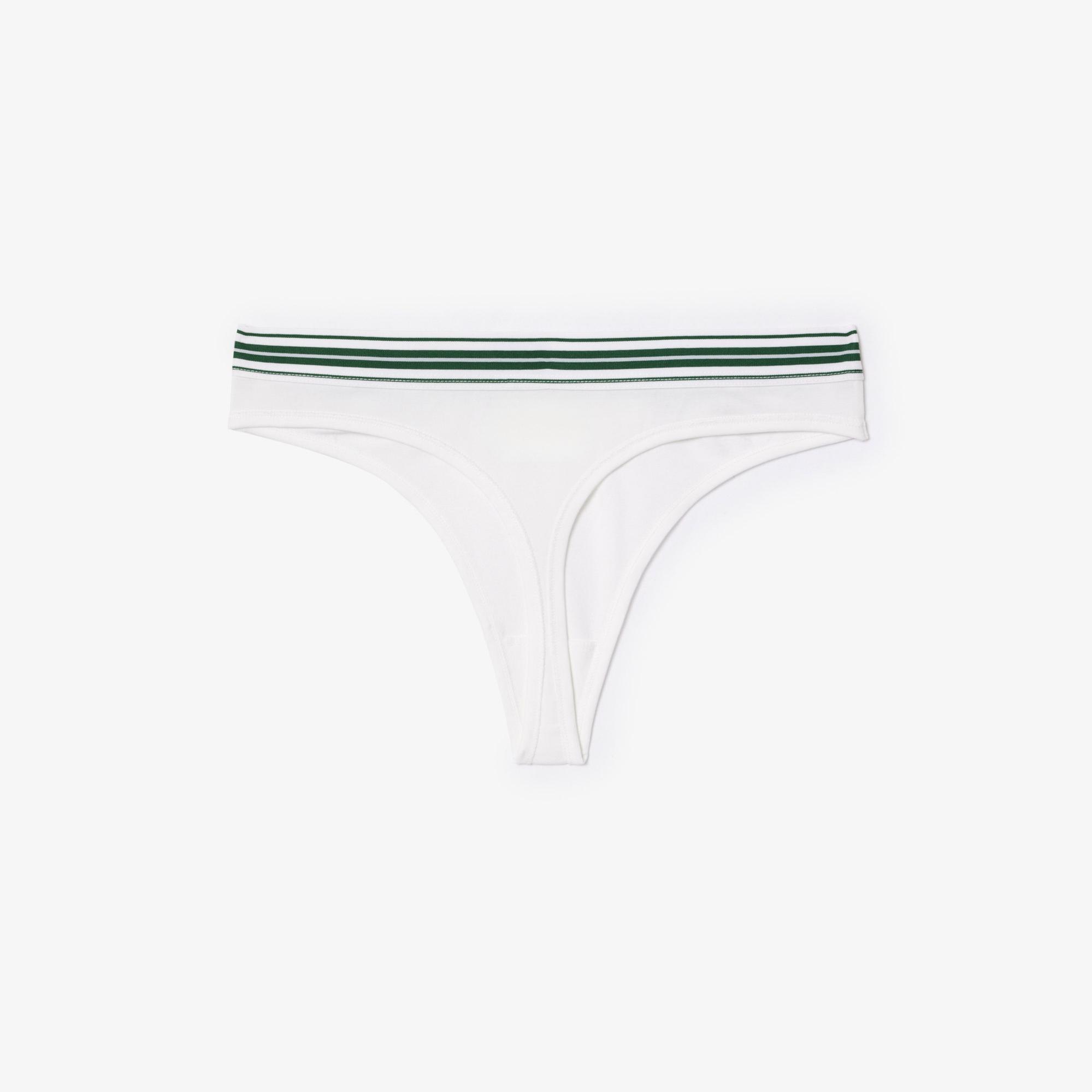 Lacoste Kadın Beyaz Külot