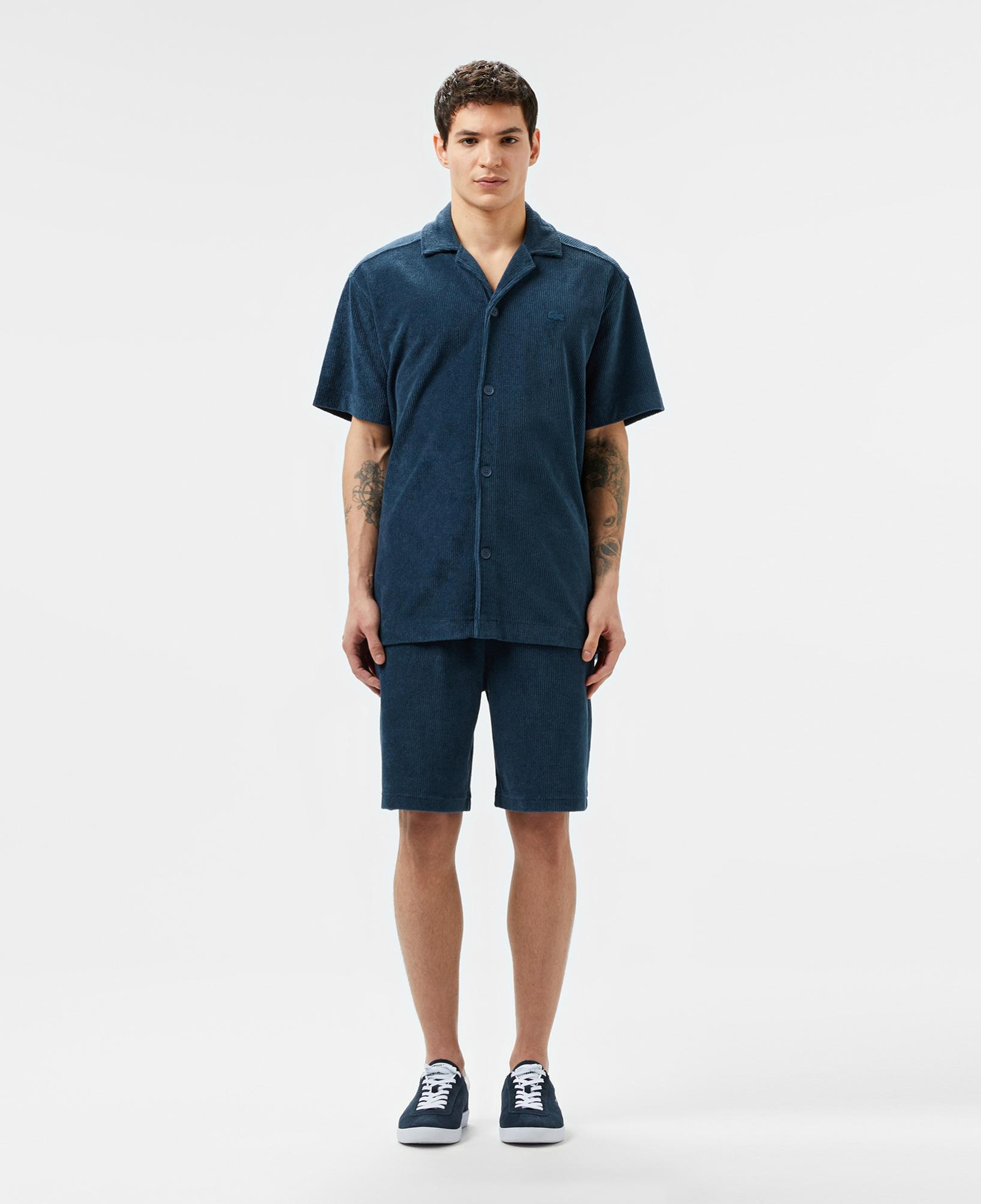 Lacoste Erkek Regular Fit Lacivert Şort