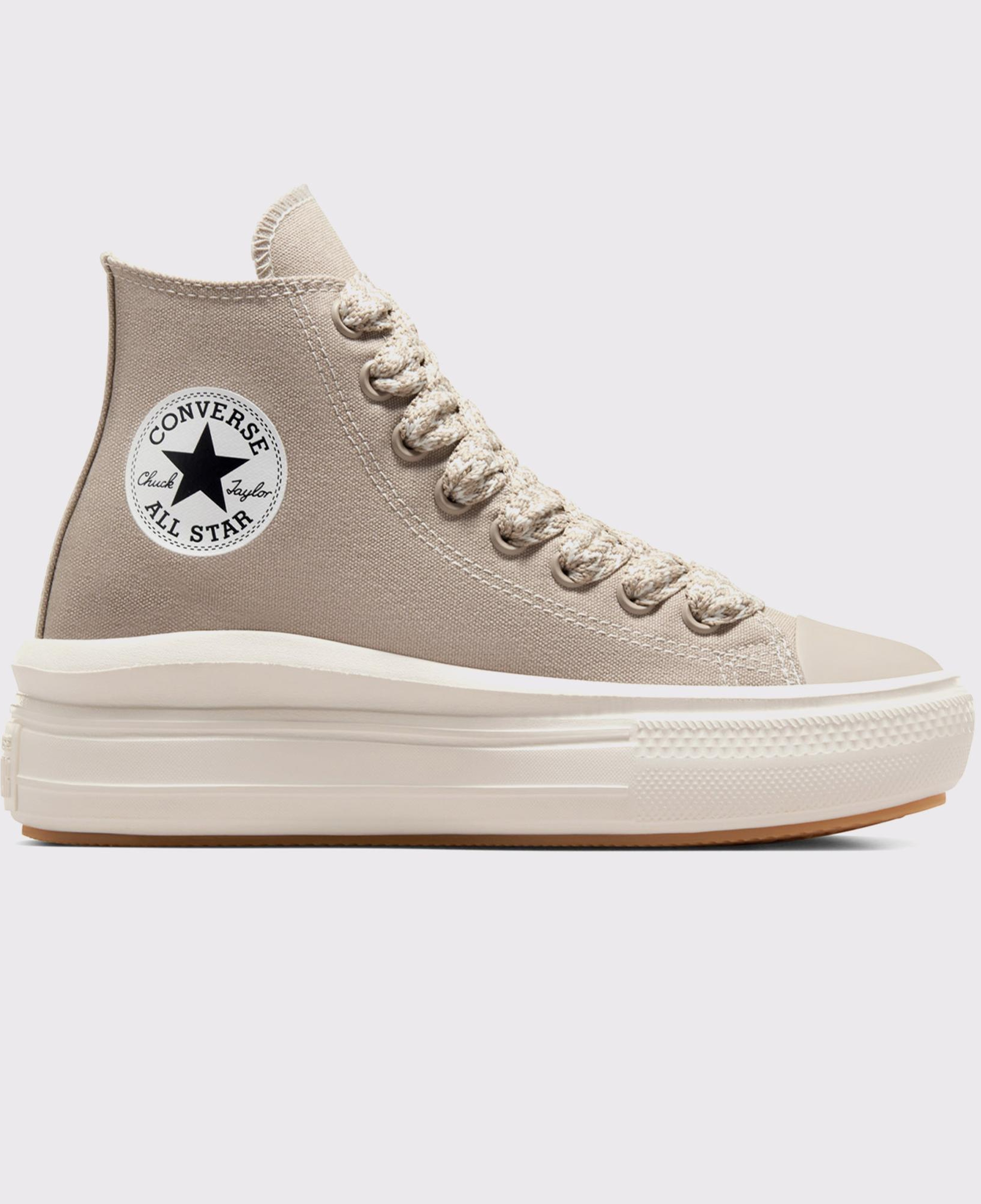 Converse Chuck Taylor All Star Move Platform Kadın Bej Sneaker