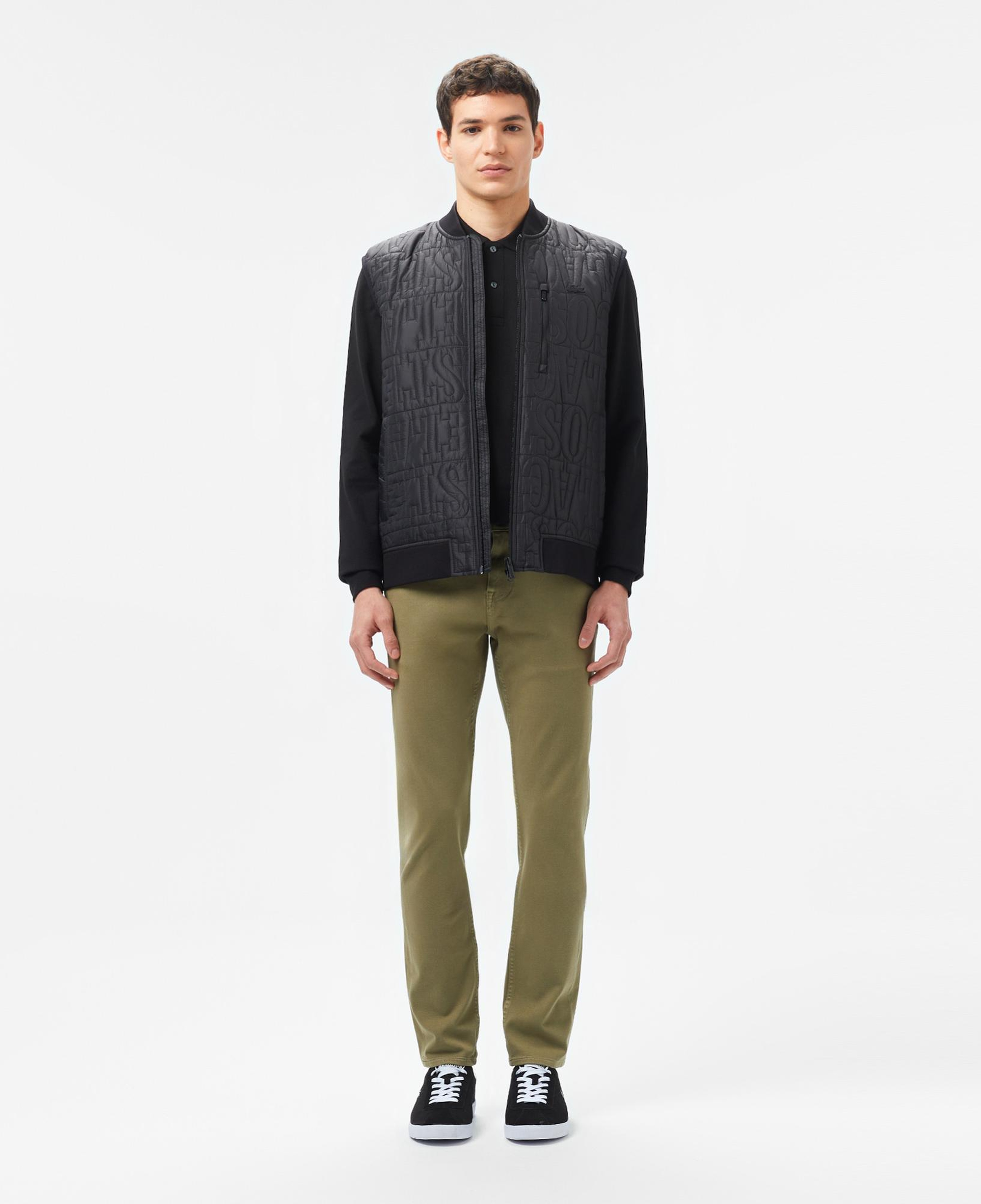 Lacoste Erkek Slim Fit Haki Jean Pantolon