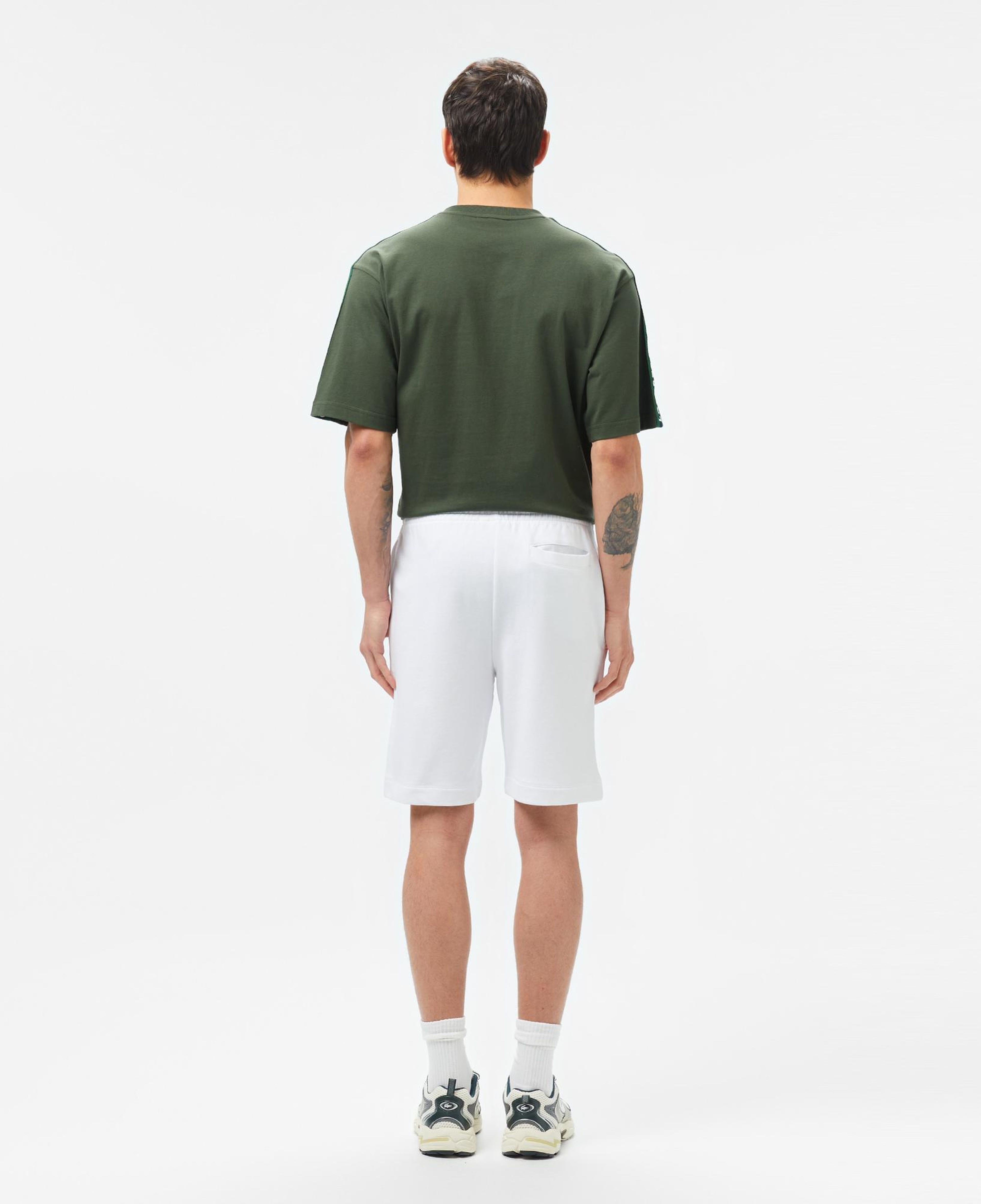 Lacoste Erkek Regular Fit Beyaz Şort