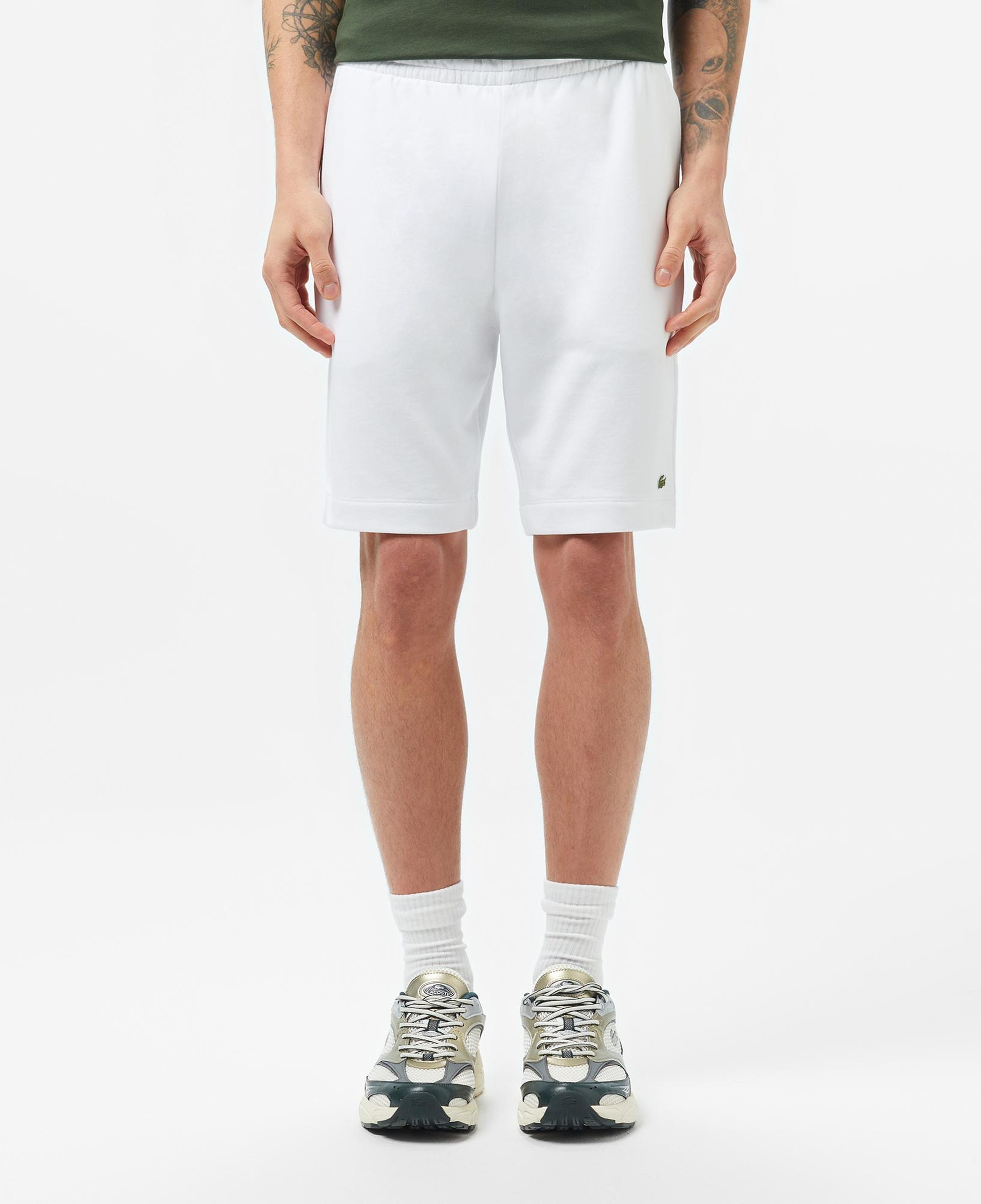 Lacoste Erkek Regular Fit Beyaz Şort