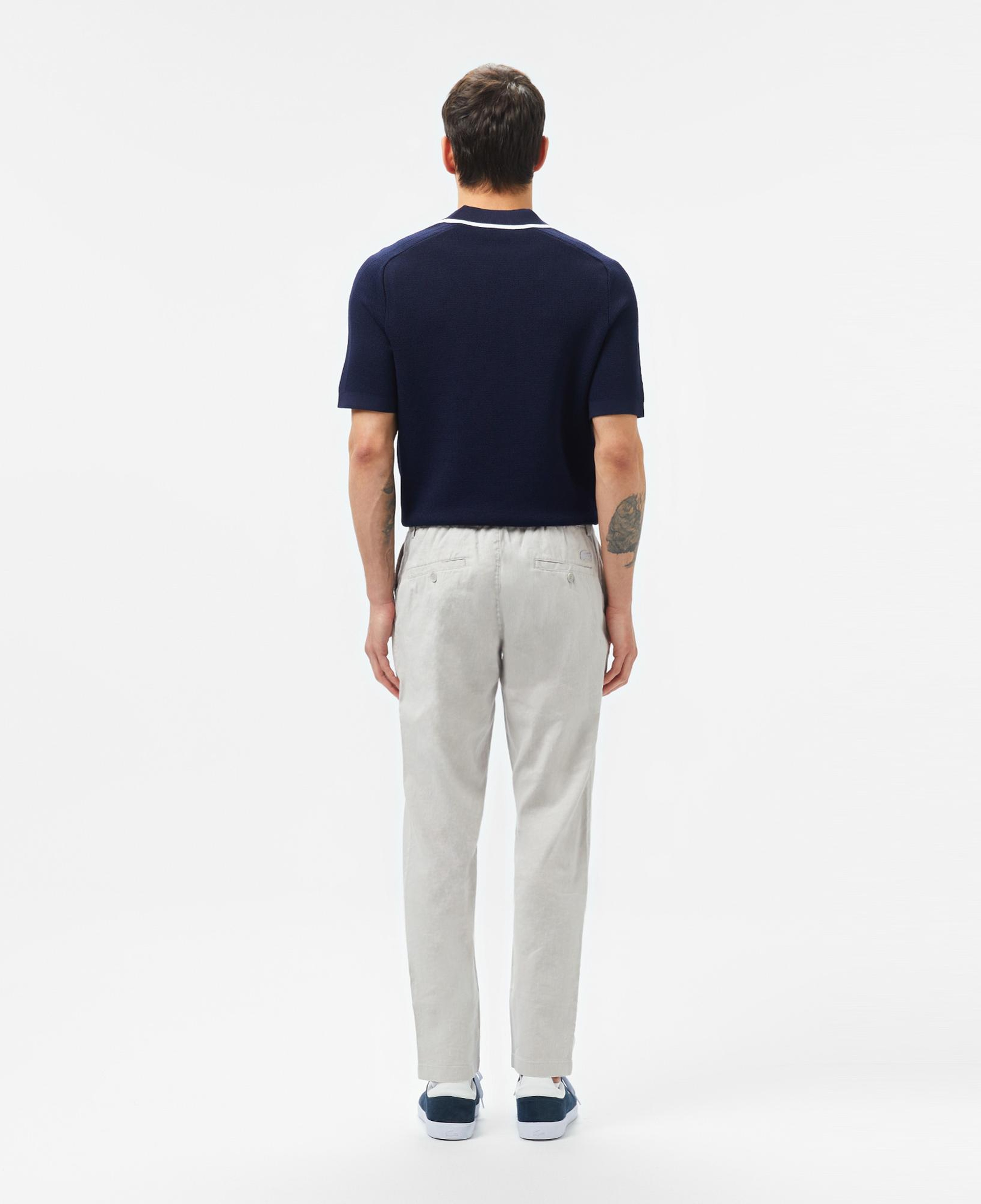 Lacoste Erkek Slim Fit Gri Pantolon