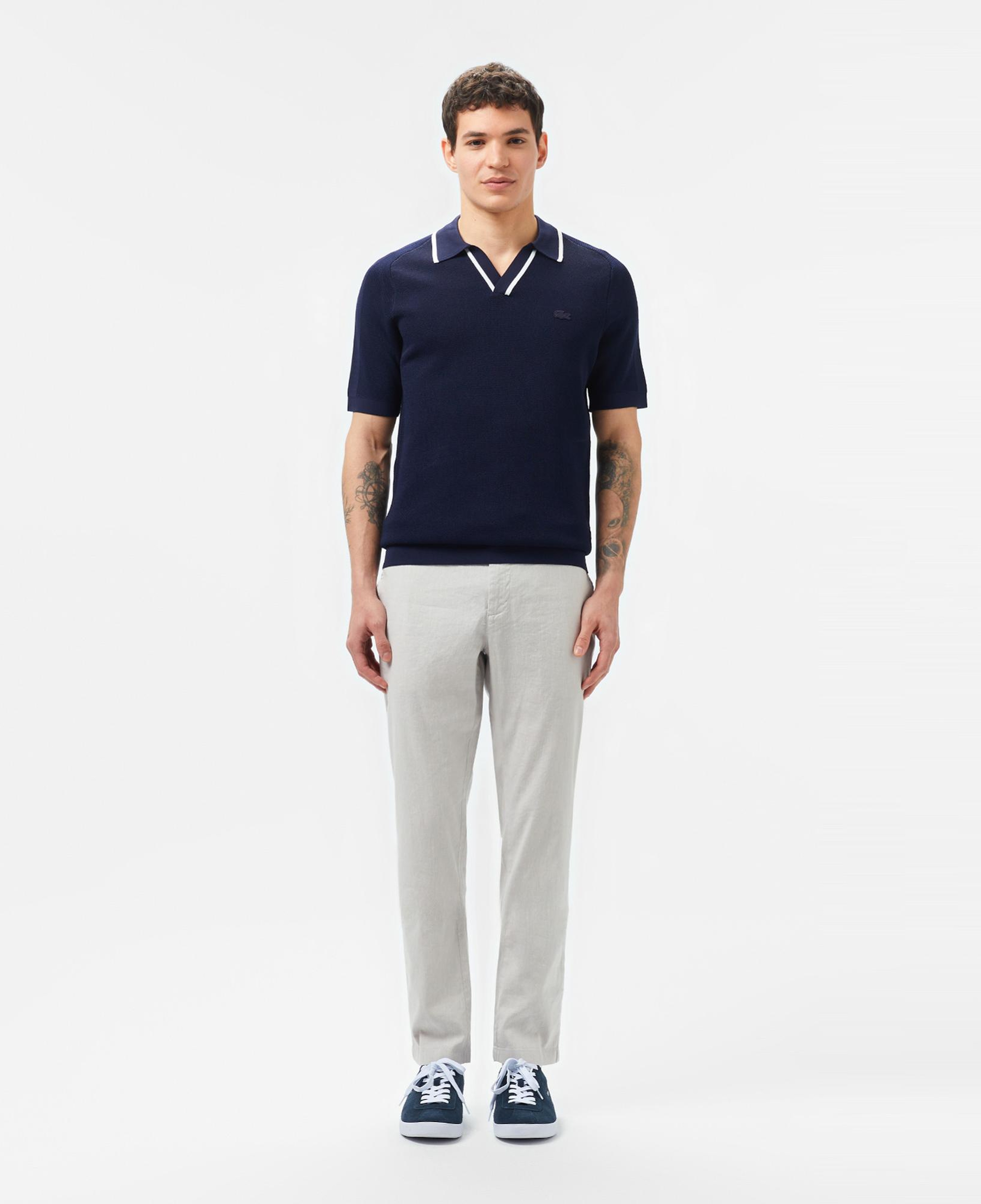 Lacoste Erkek Slim Fit Gri Pantolon