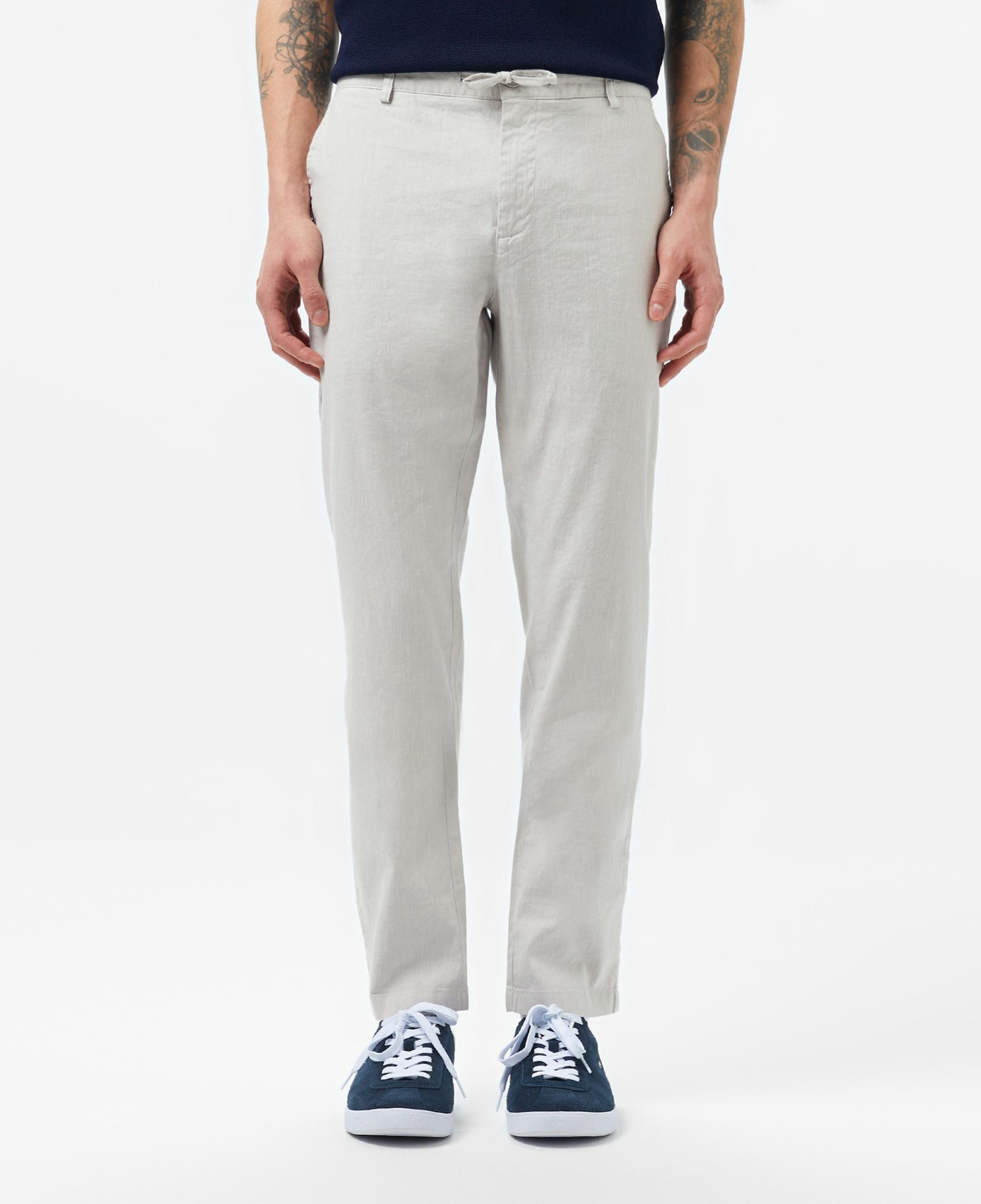 Lacoste Erkek Slim Fit Gri Pantolon