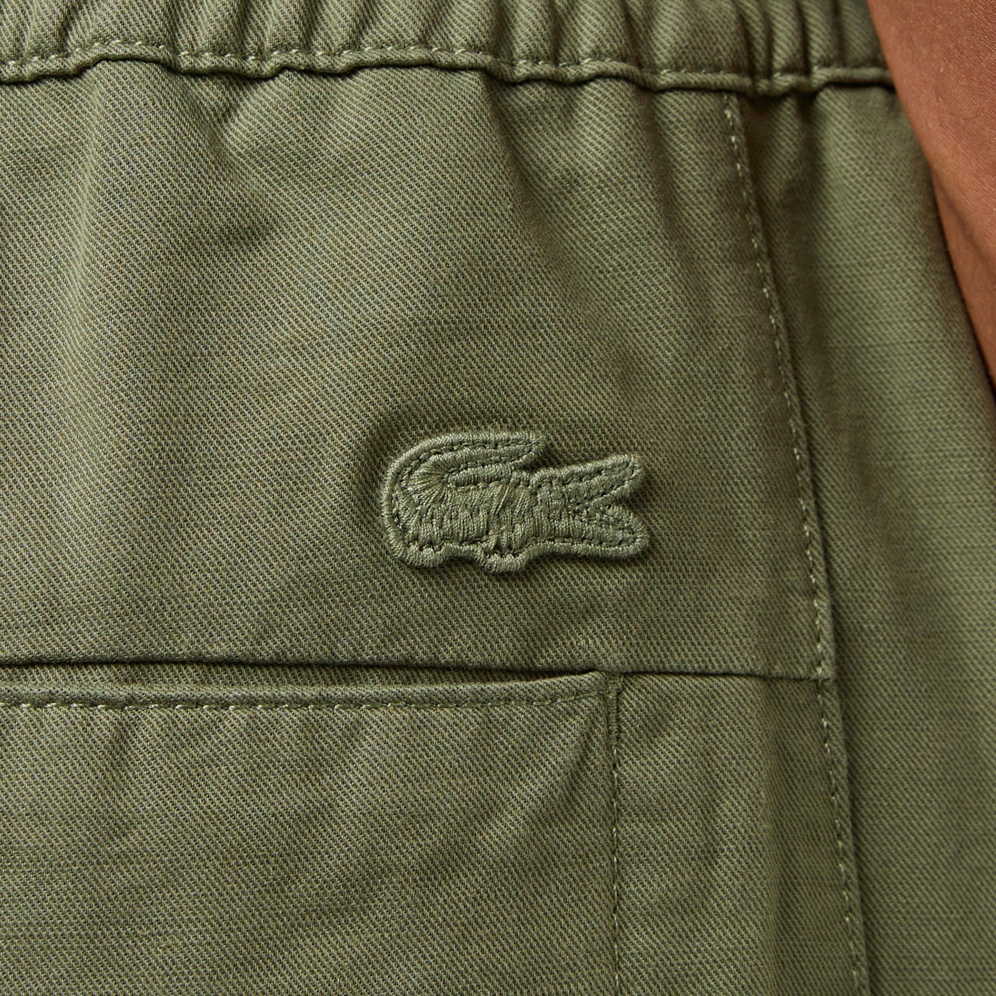 Lacoste Erkek Relaxed Fit Haki Bermuda Şort