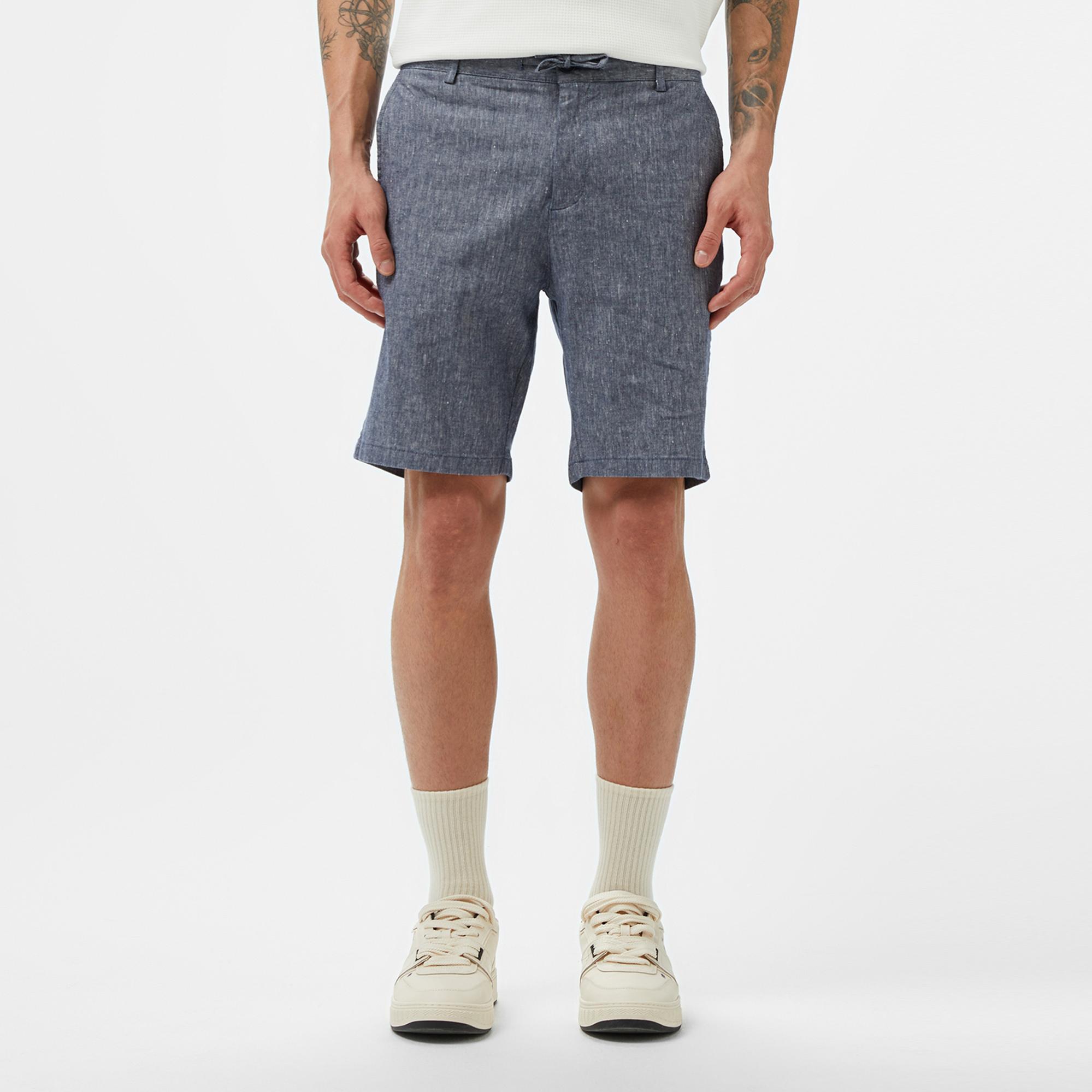 Lacoste Erkek Regular Fit Lacivert Bermuda Şort