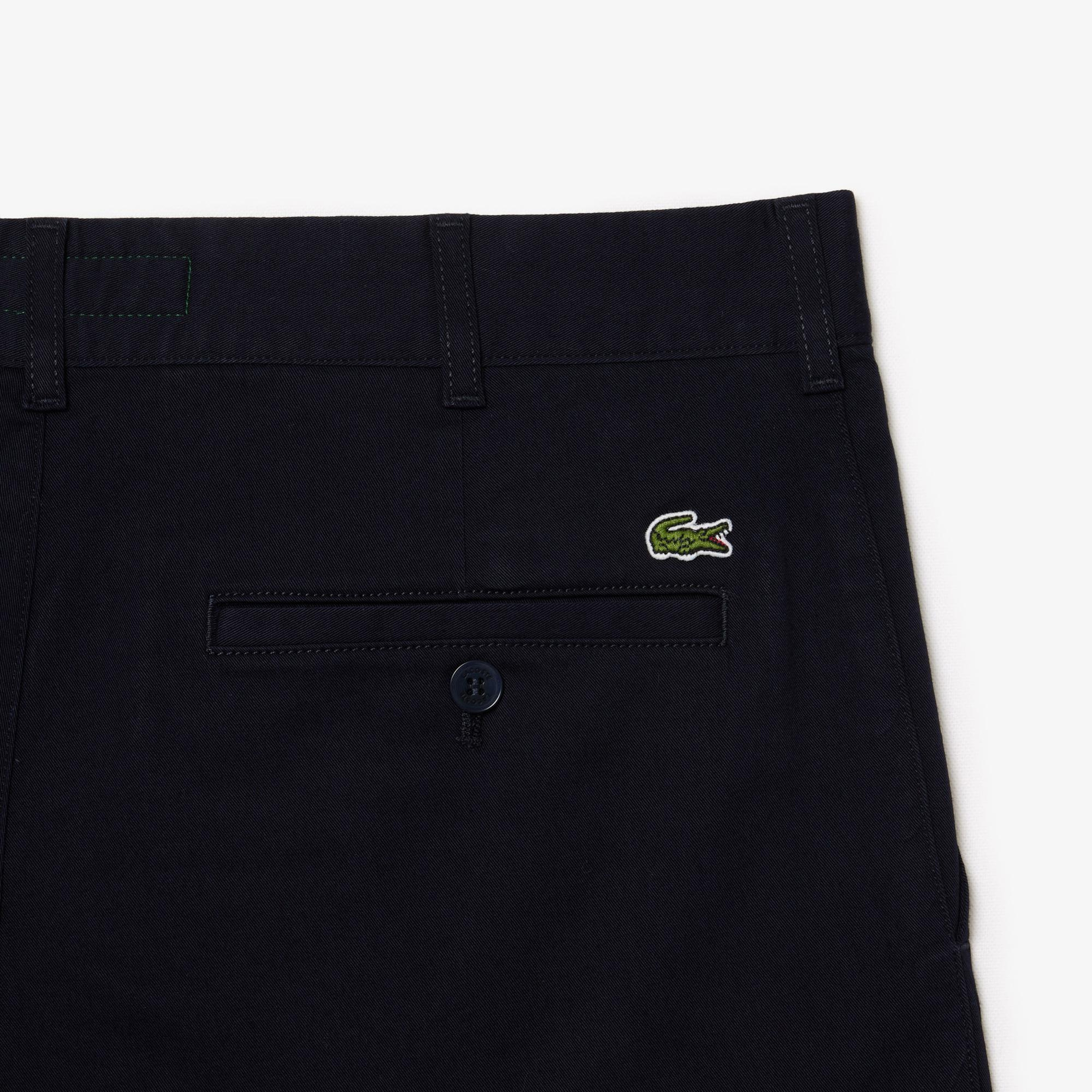 Lacoste Erkek Slim Fit Lacivert Şort