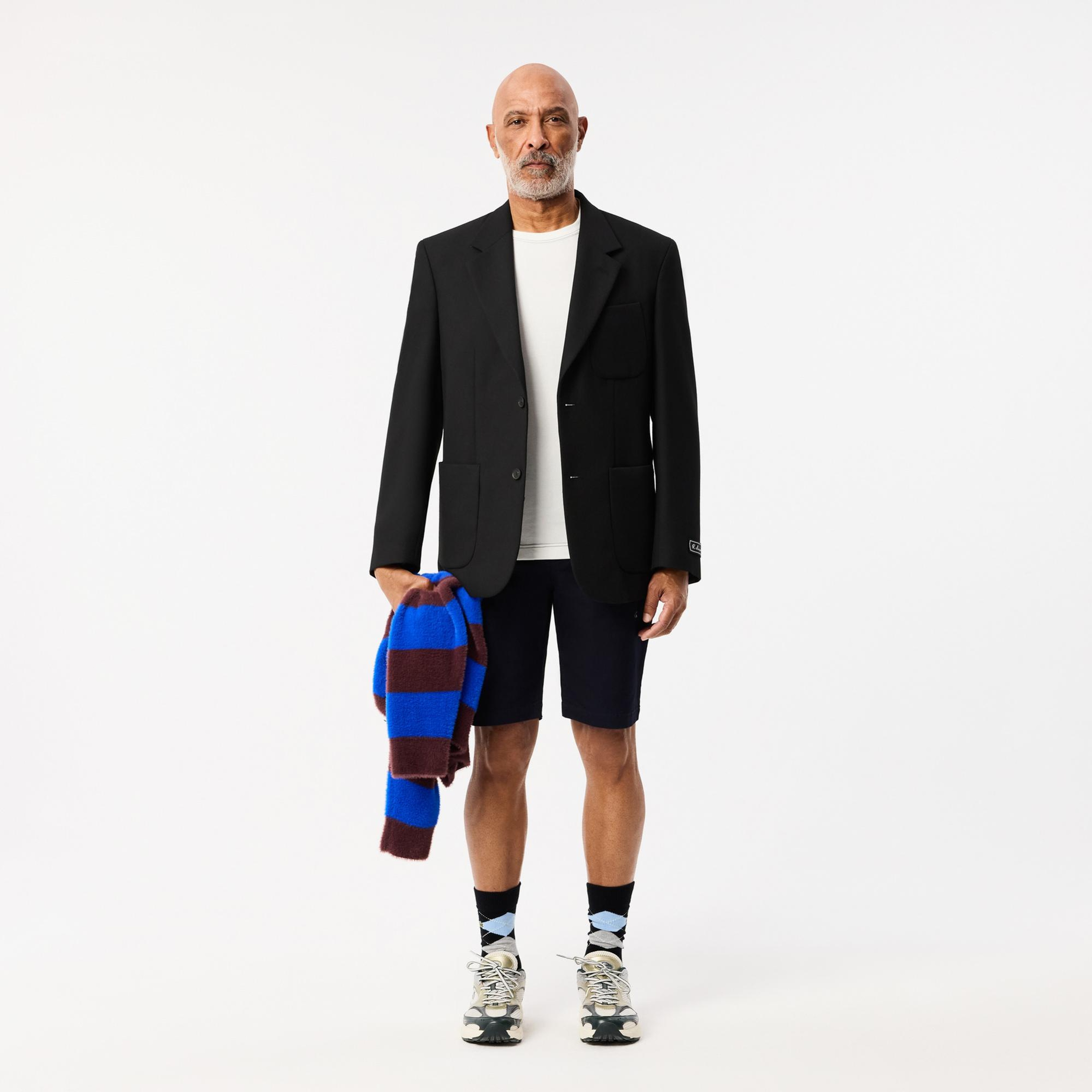 Lacoste Erkek Slim Fit Lacivert Şort