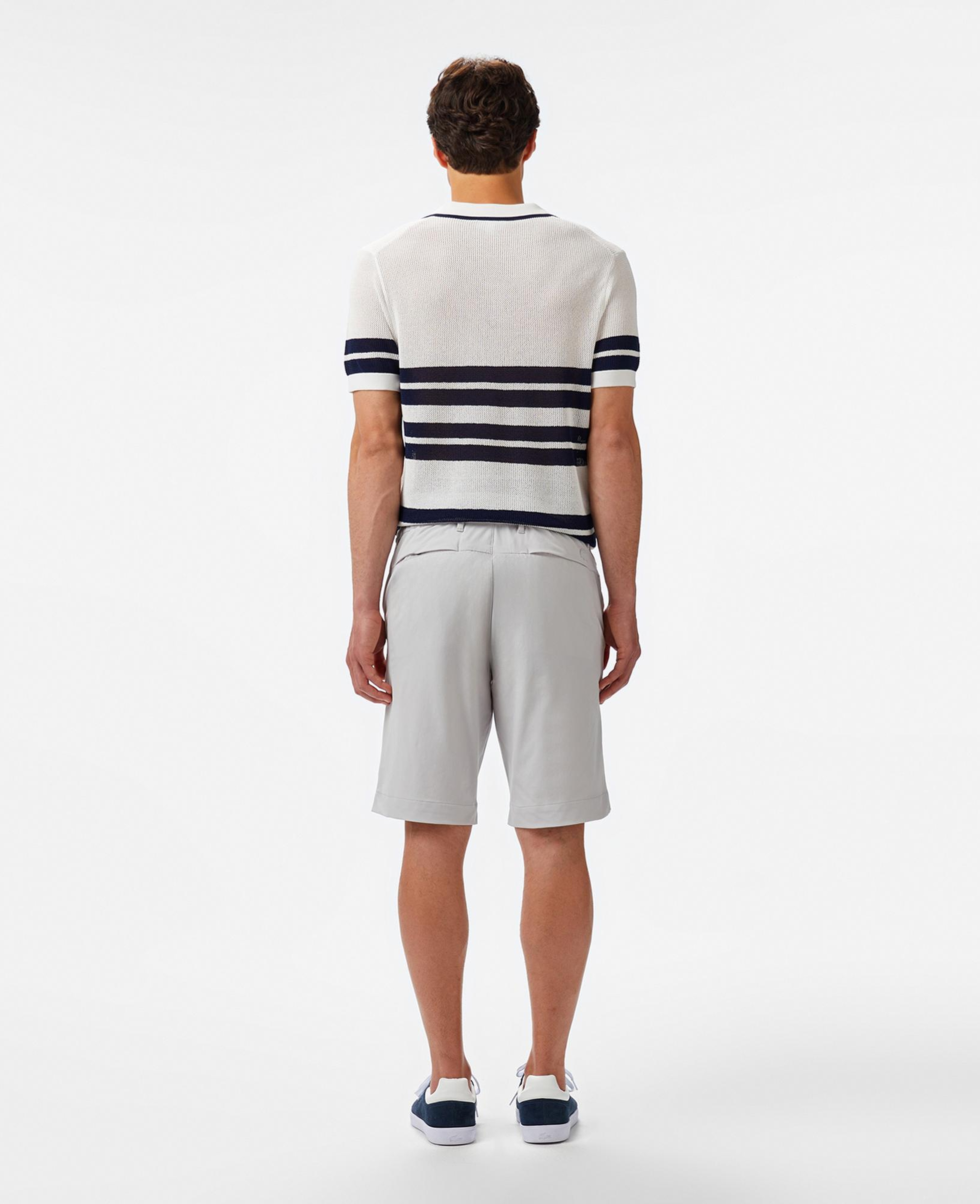 Lacoste Erkek Gri Bermuda Şort