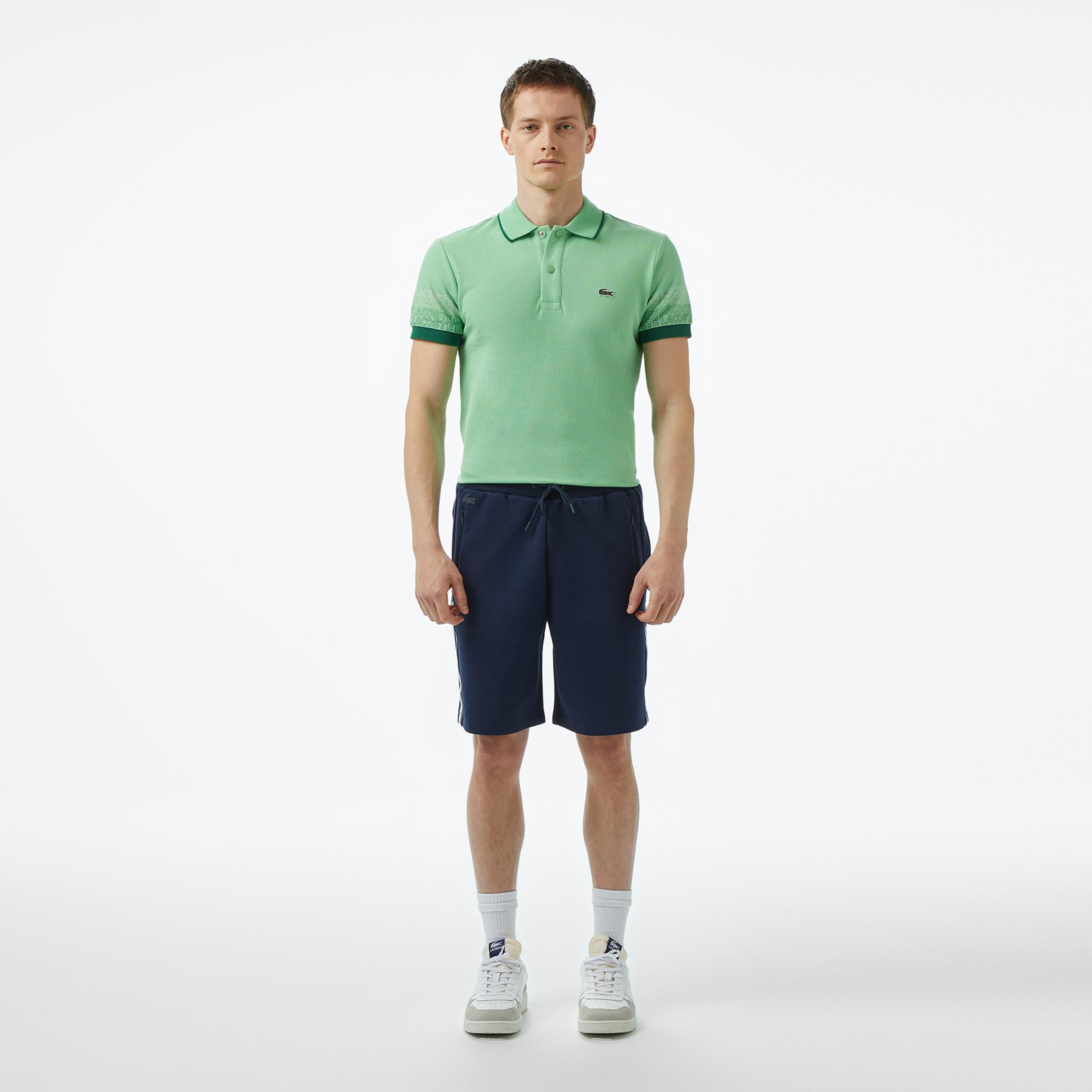 Lacoste Erkek Regular Fit Lacivert Şort