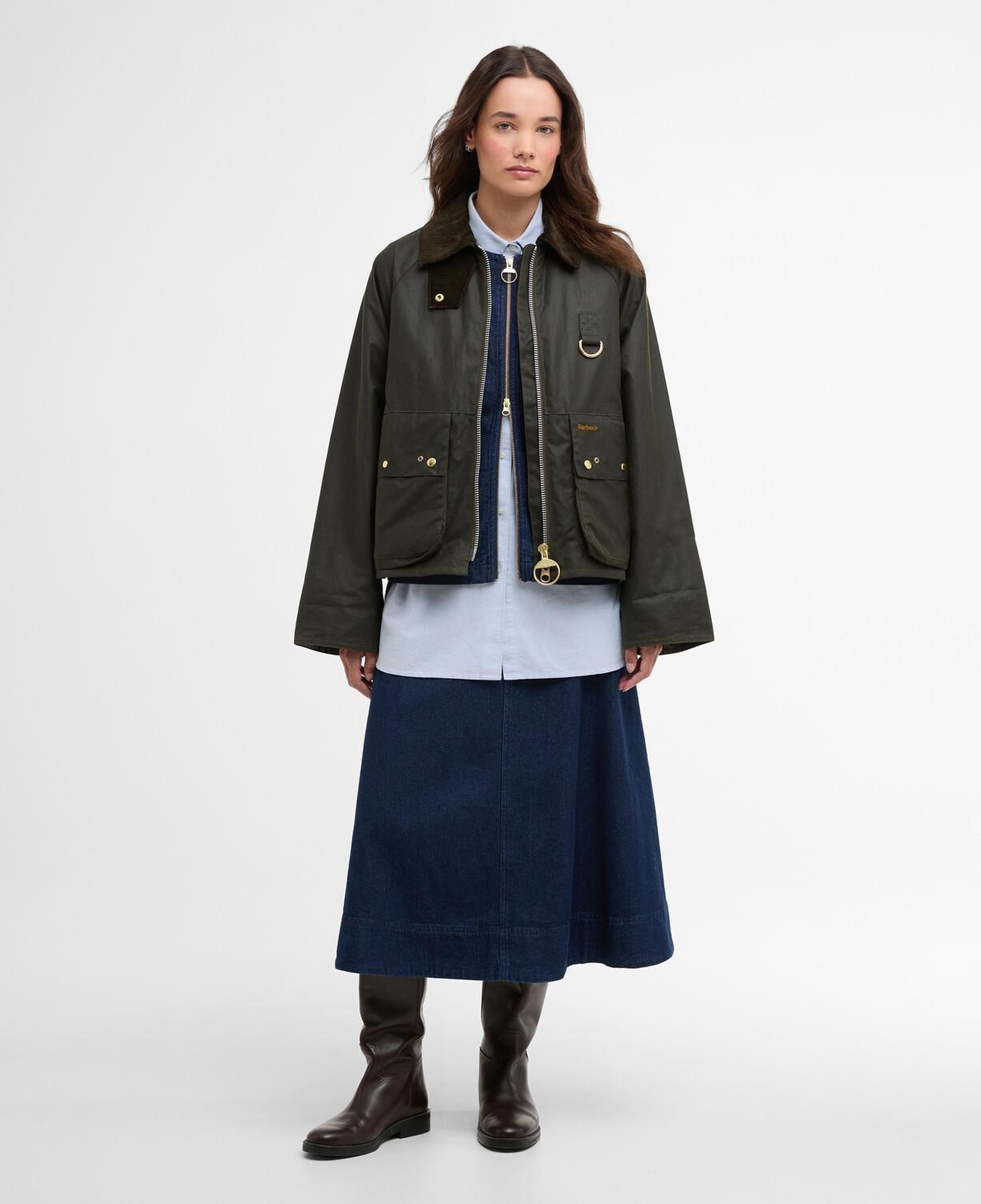 Barbour Kearton Yağlı Ceket