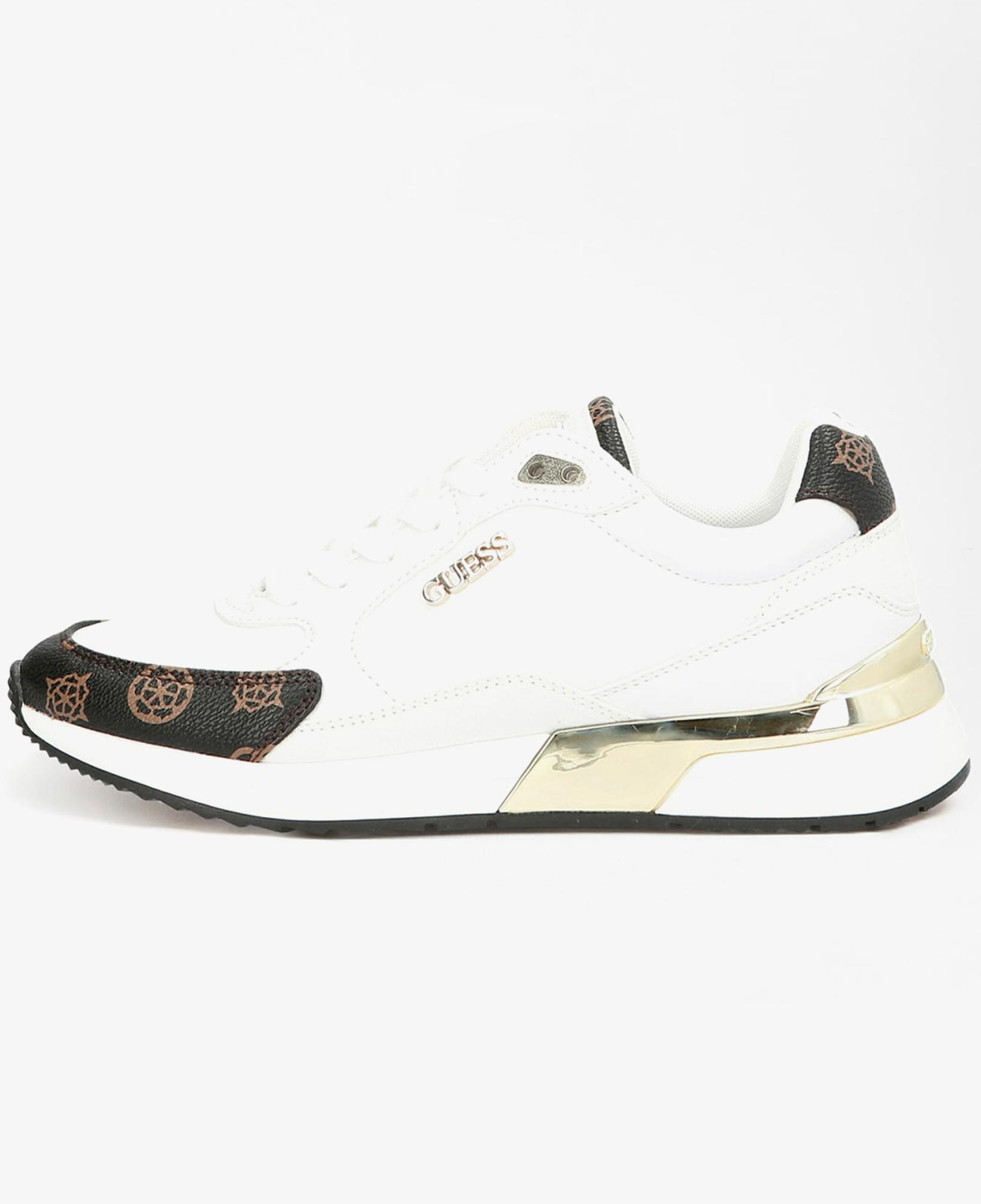 Guess Moxea Active Kadın Beyaz Sneaker