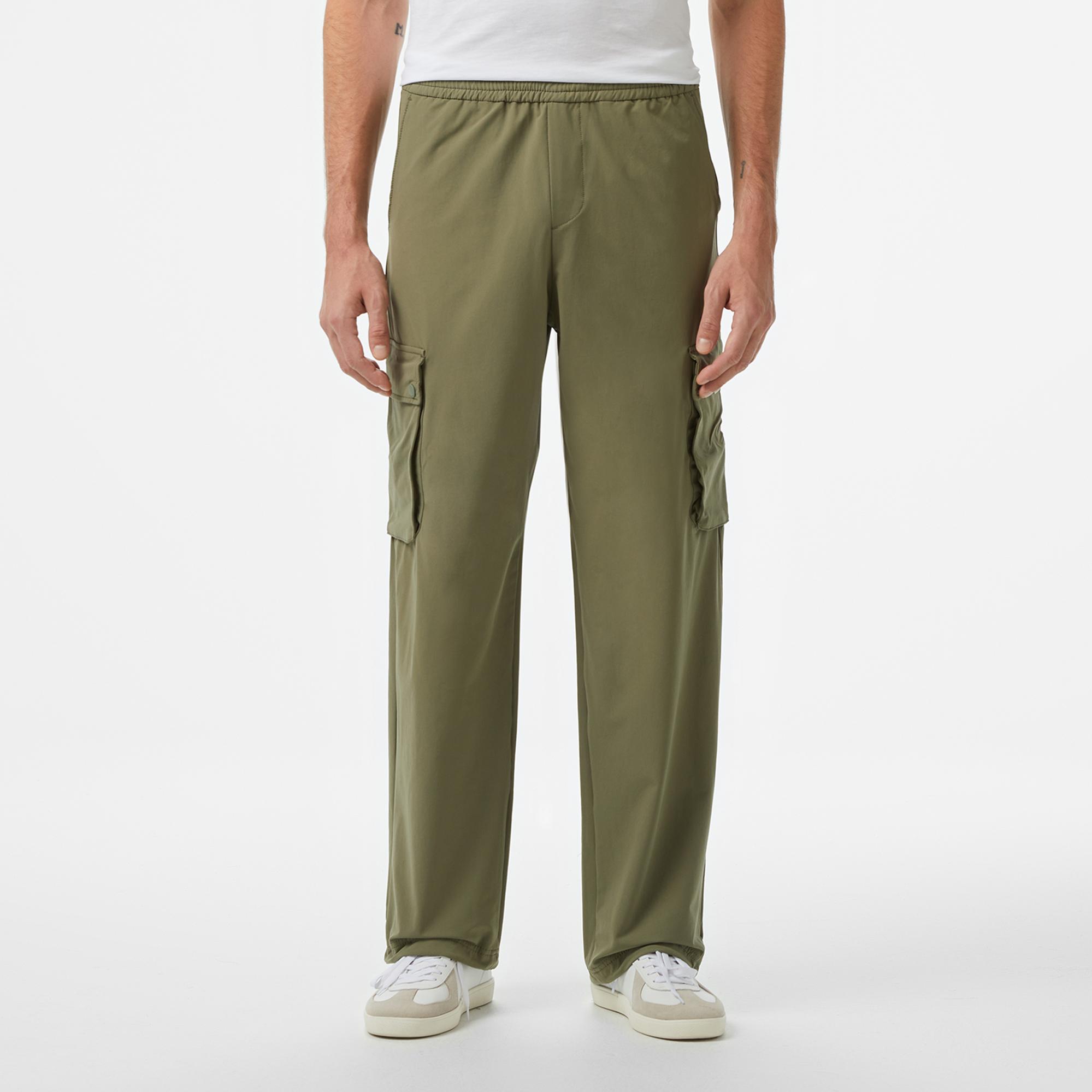 Lacoste Erkek Relaxed Fit Jogger Haki Pantolon