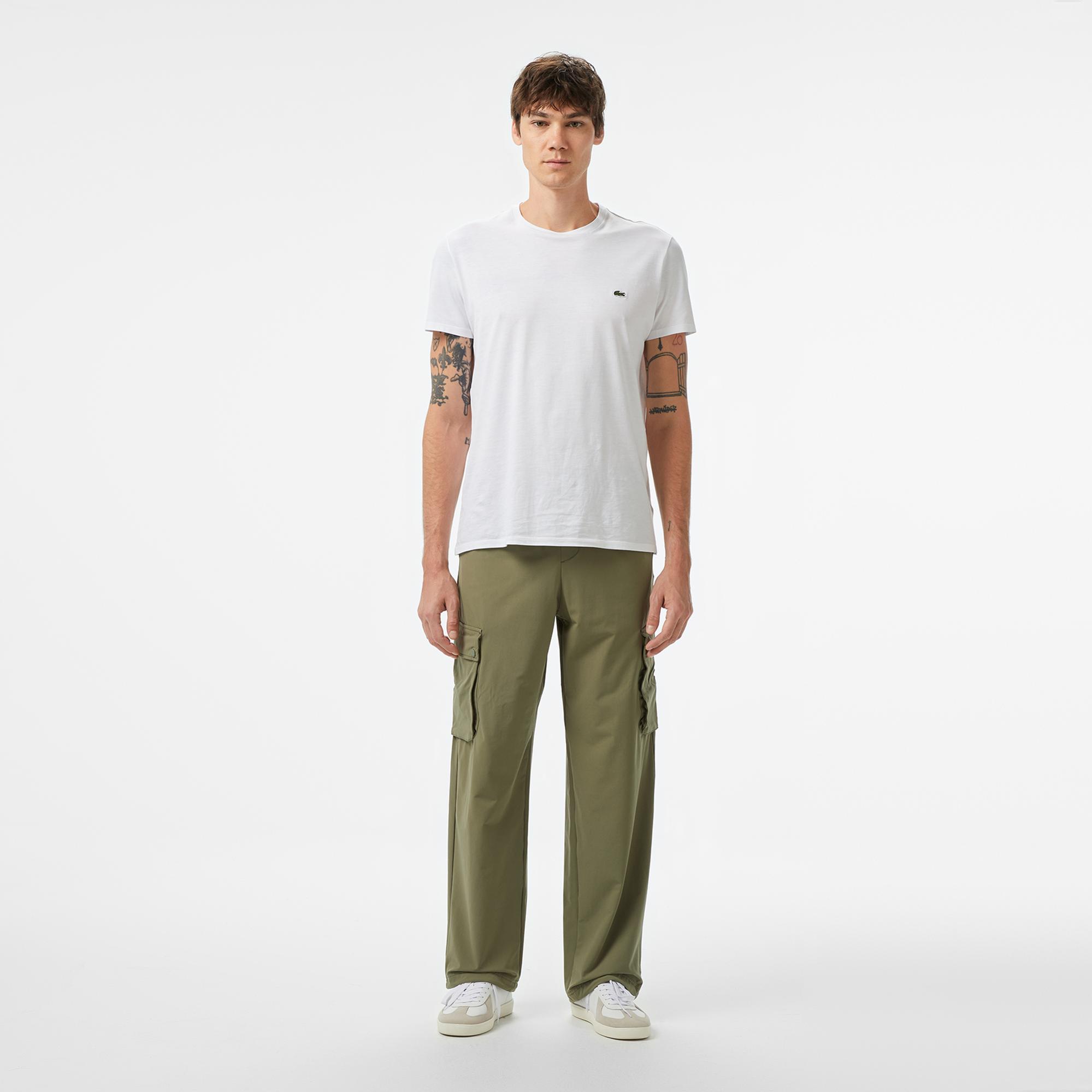 Lacoste Erkek Relaxed Fit Jogger Haki Pantolon