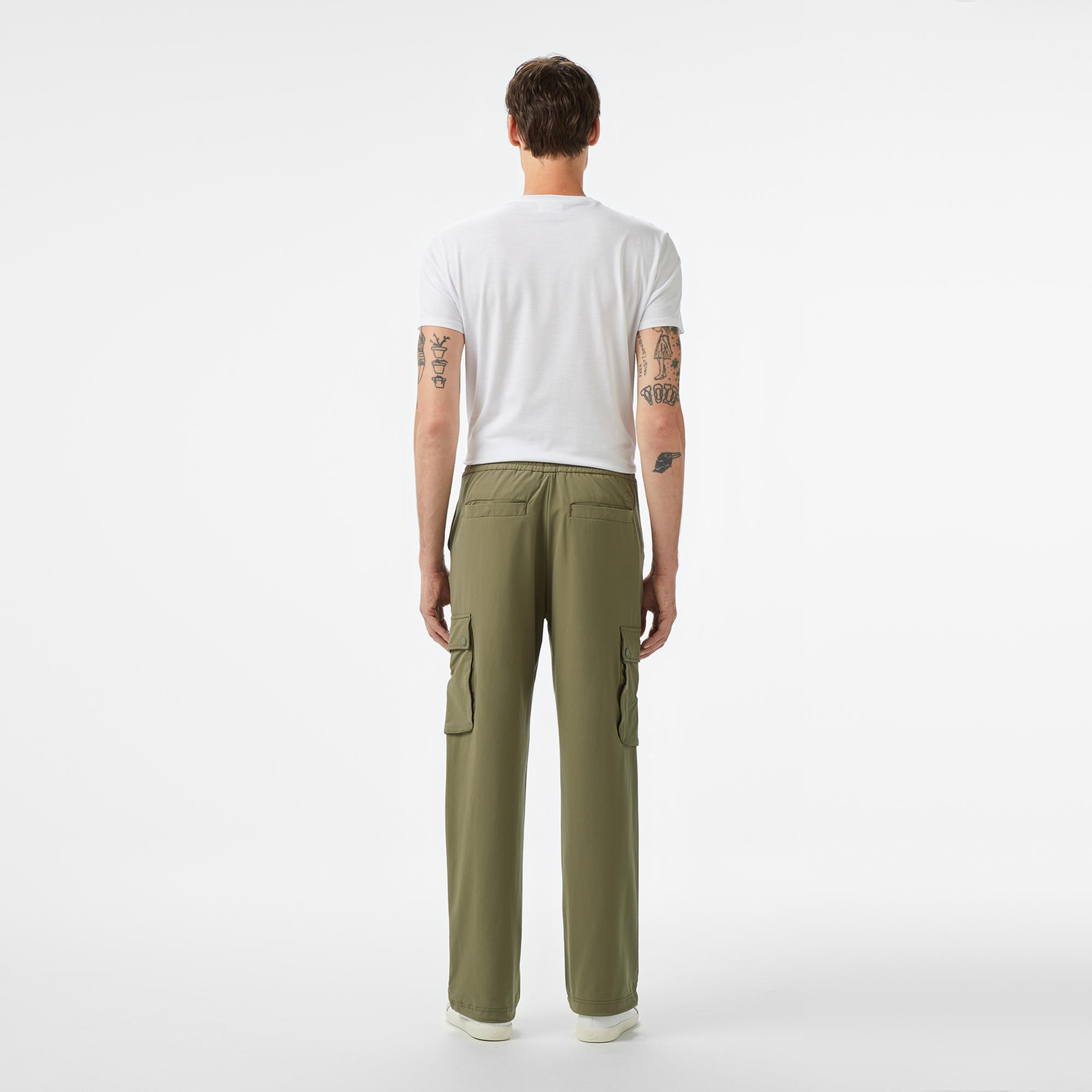 Lacoste Erkek Relaxed Fit Jogger Haki Pantolon