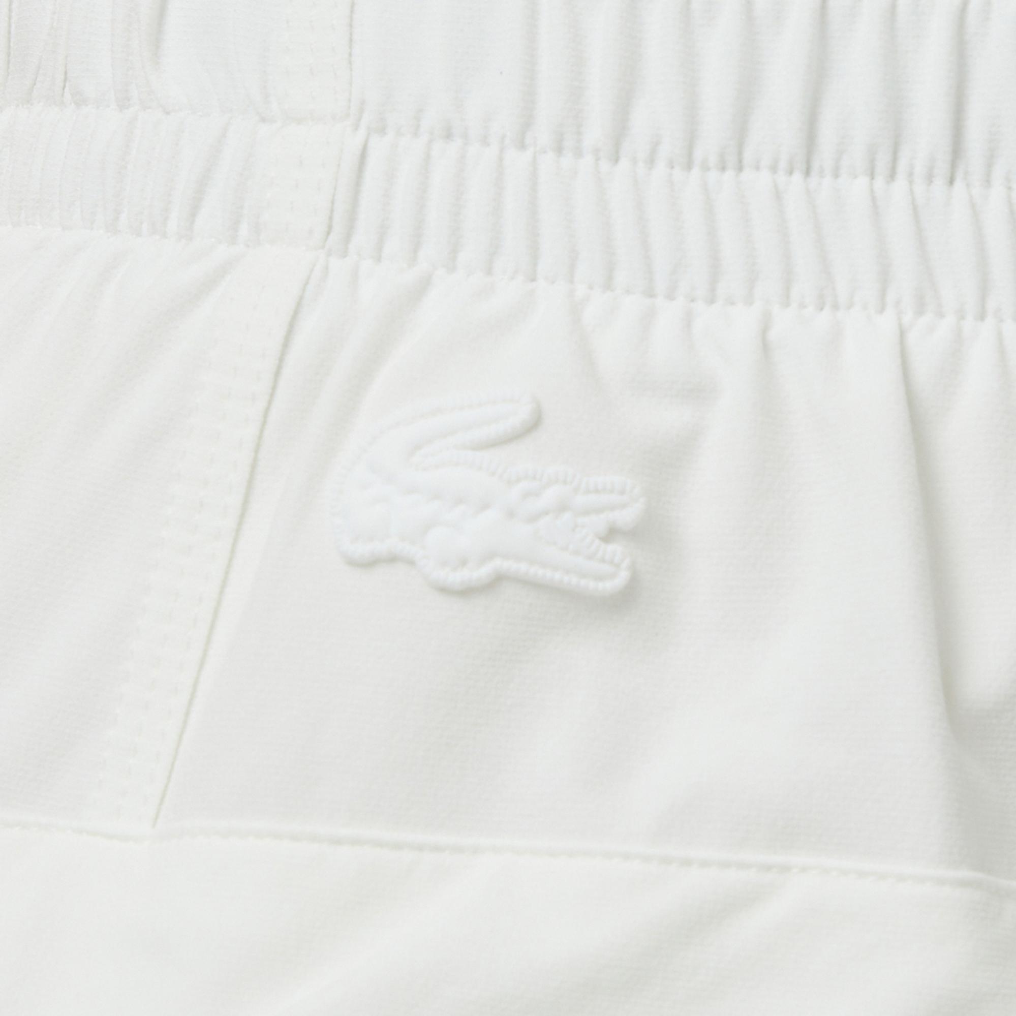 Lacoste Kadın Regular Fit Beyaz Etek