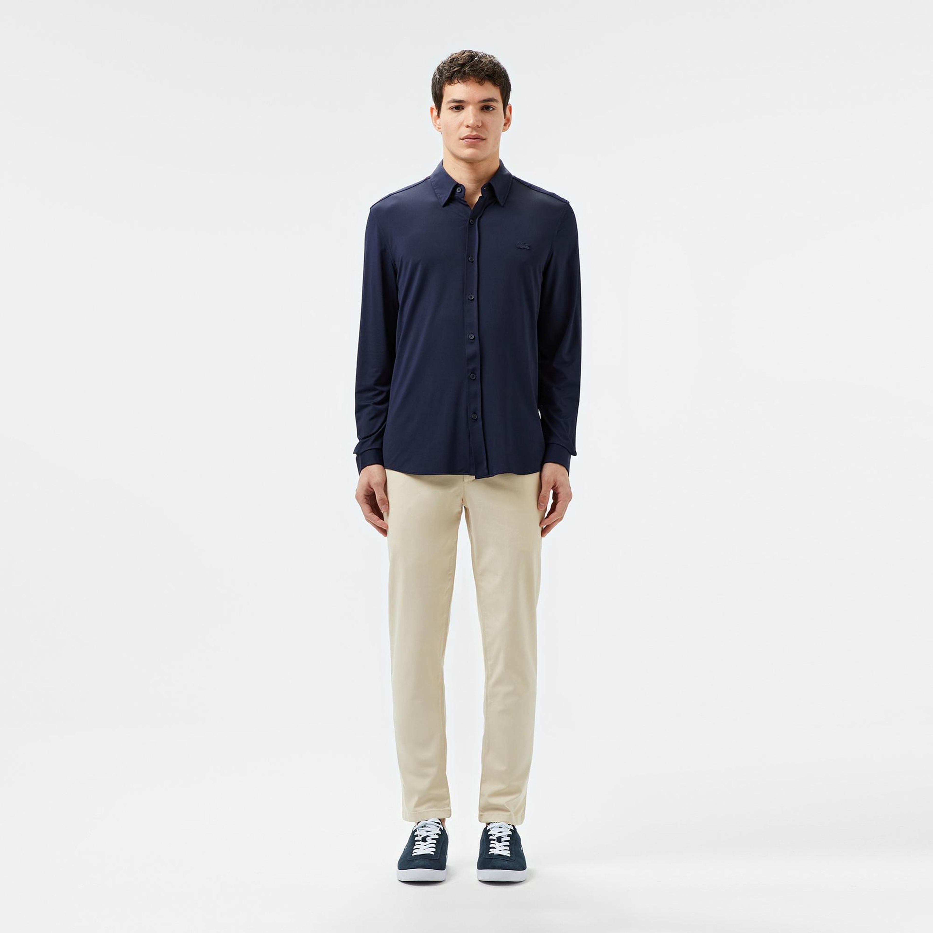 Lacoste Erkek Bej Pantolon