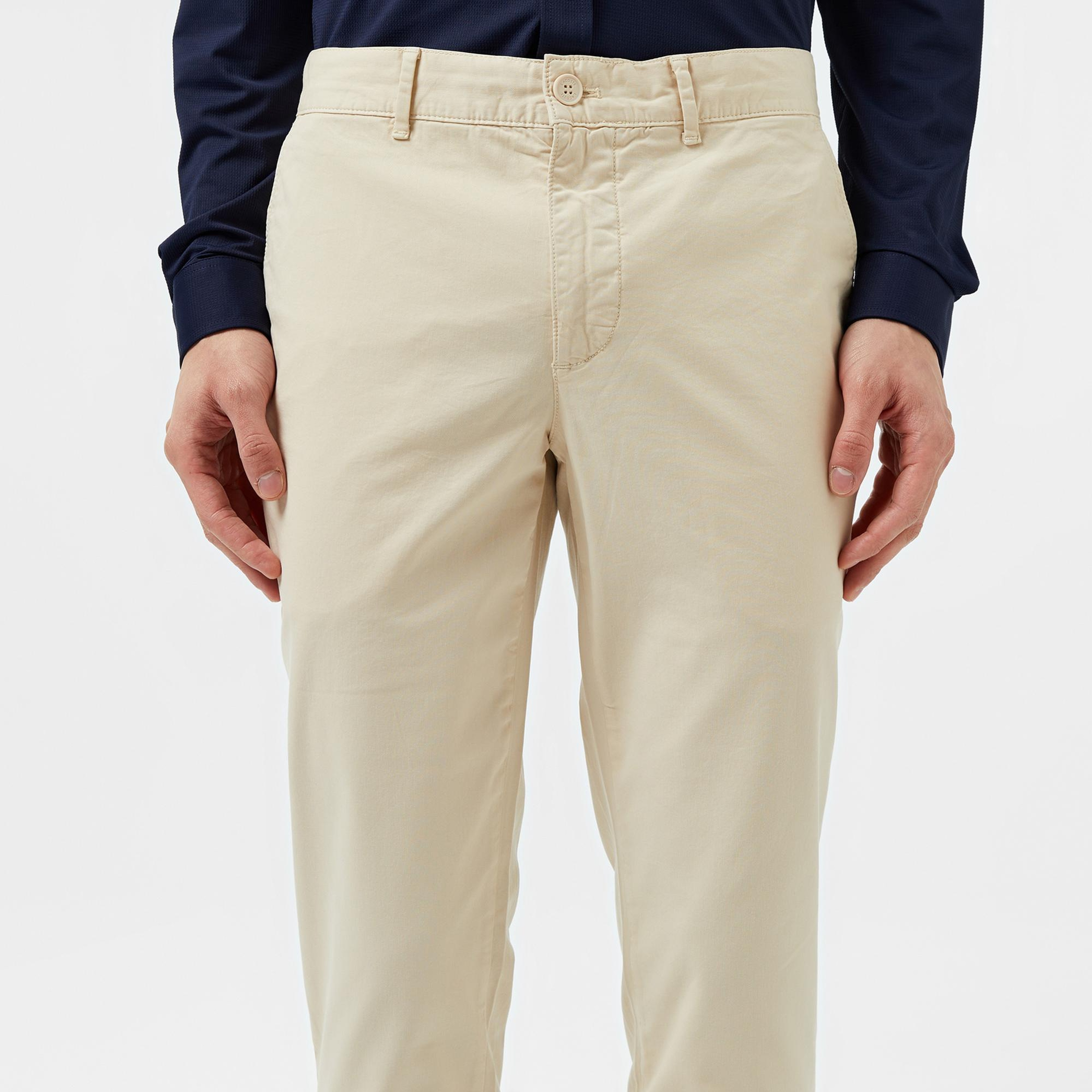 Lacoste Erkek Bej Pantolon