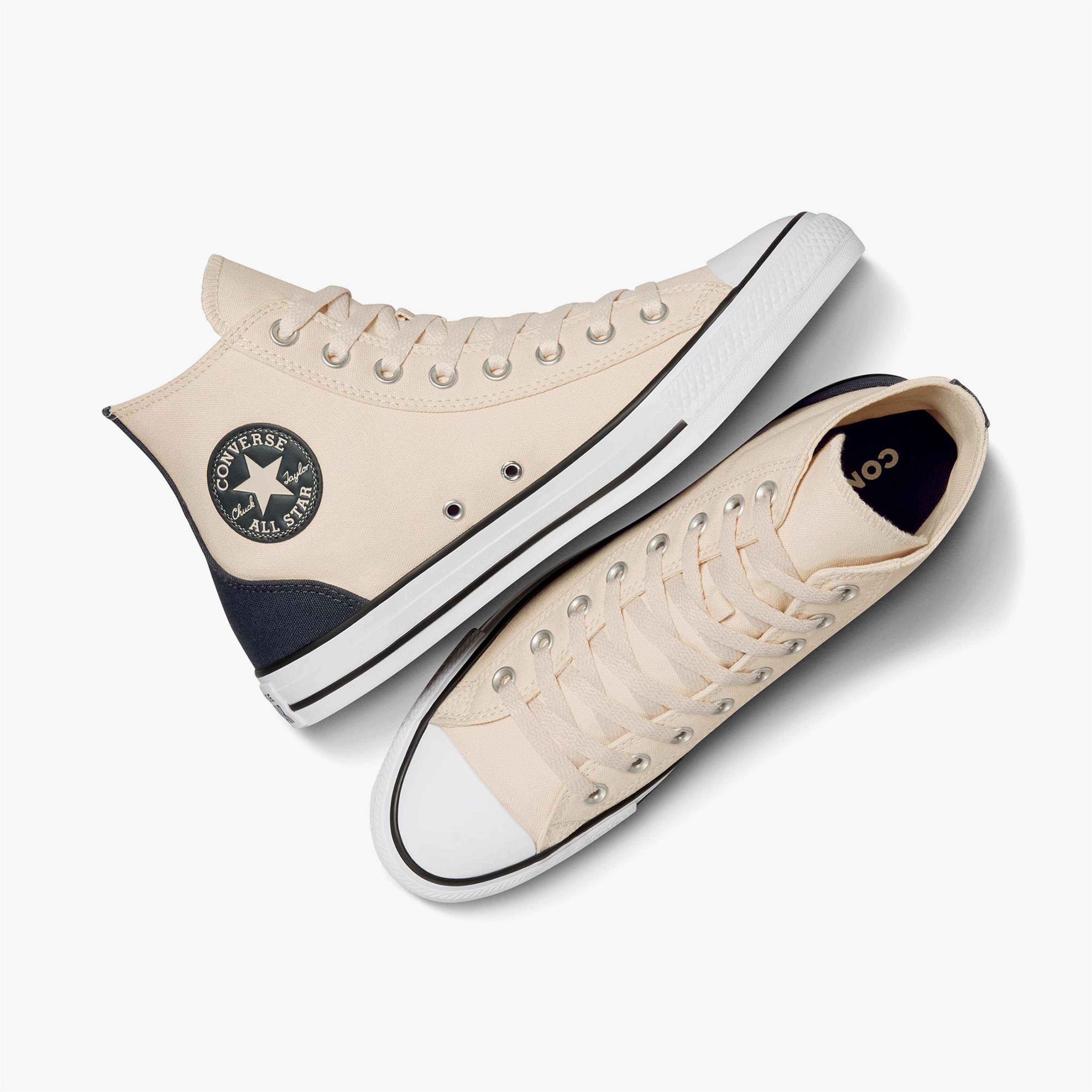 Converse Chuck Taylor All Star Unisex Krem Sneaker