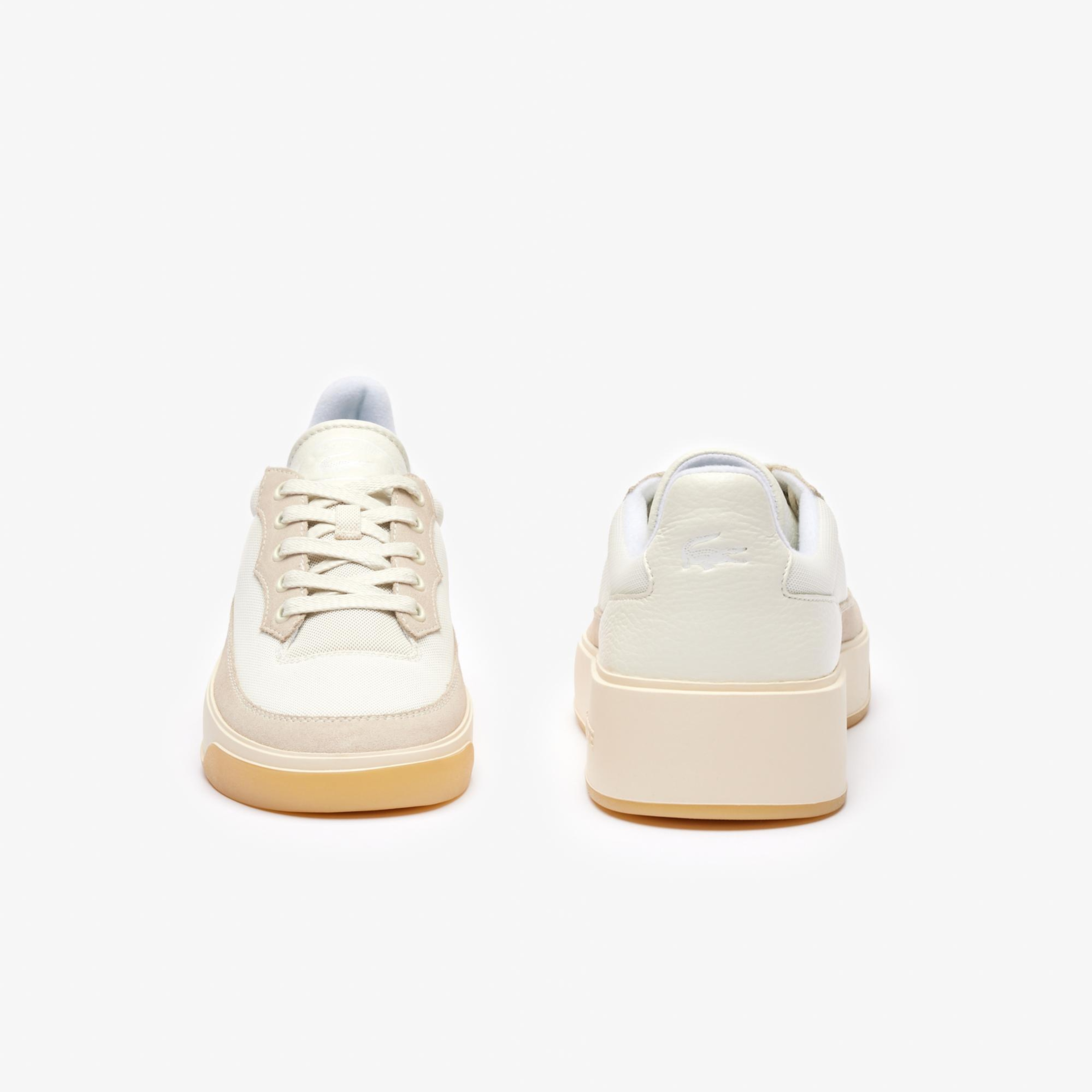 Lacoste G80 Club Erkek Bej Sneaker