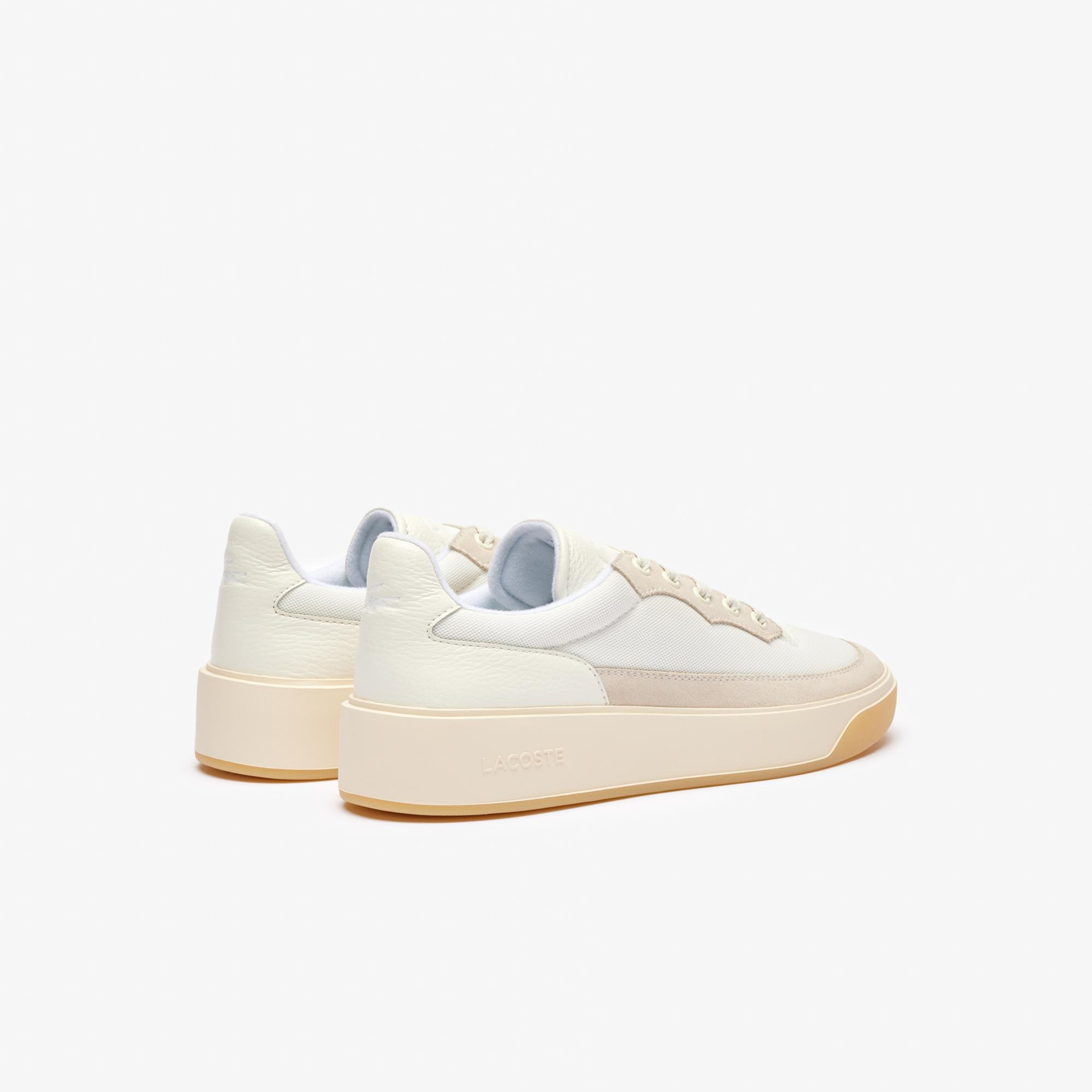 Lacoste G80 Club Erkek Bej Sneaker
