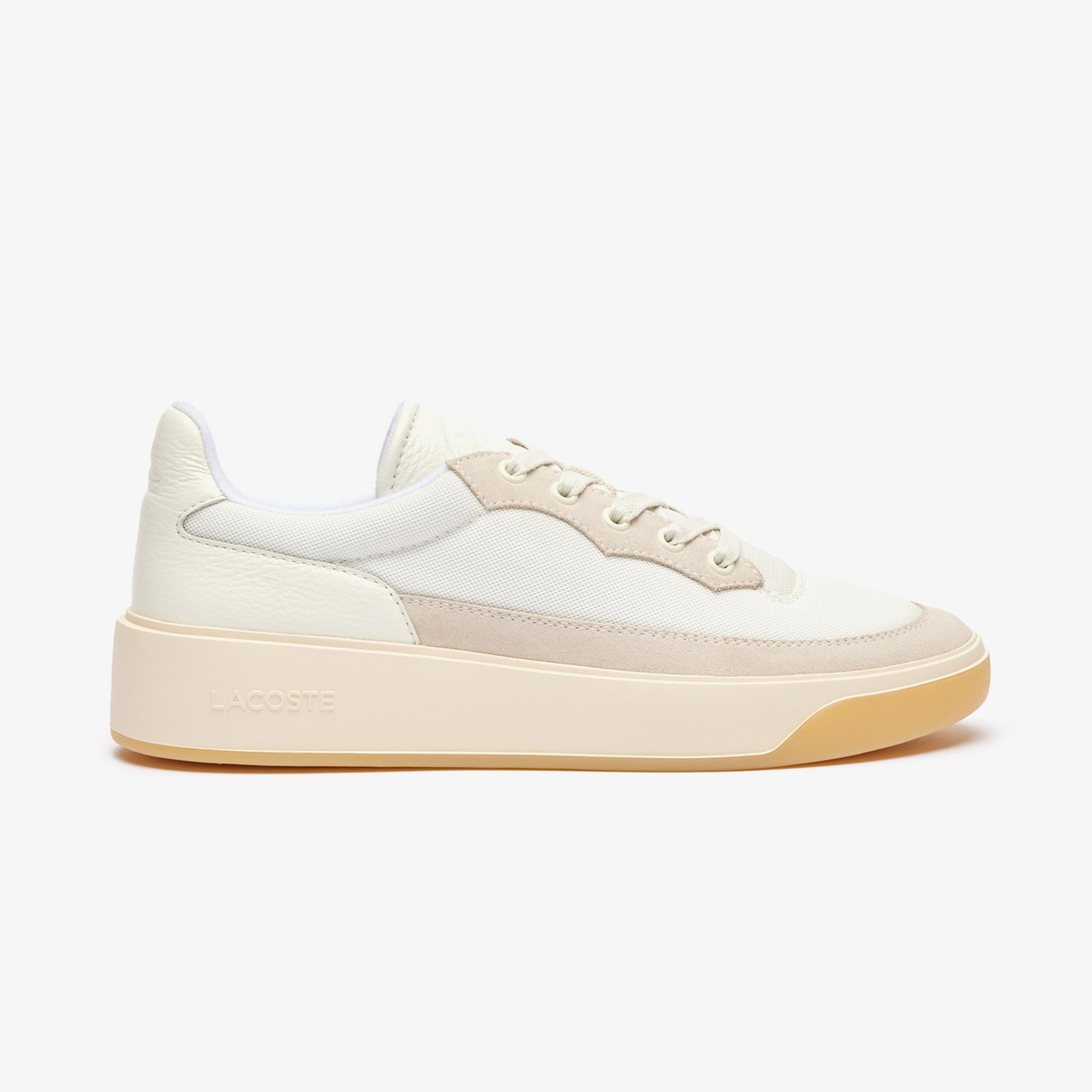 Lacoste G80 Club Erkek Bej Sneaker