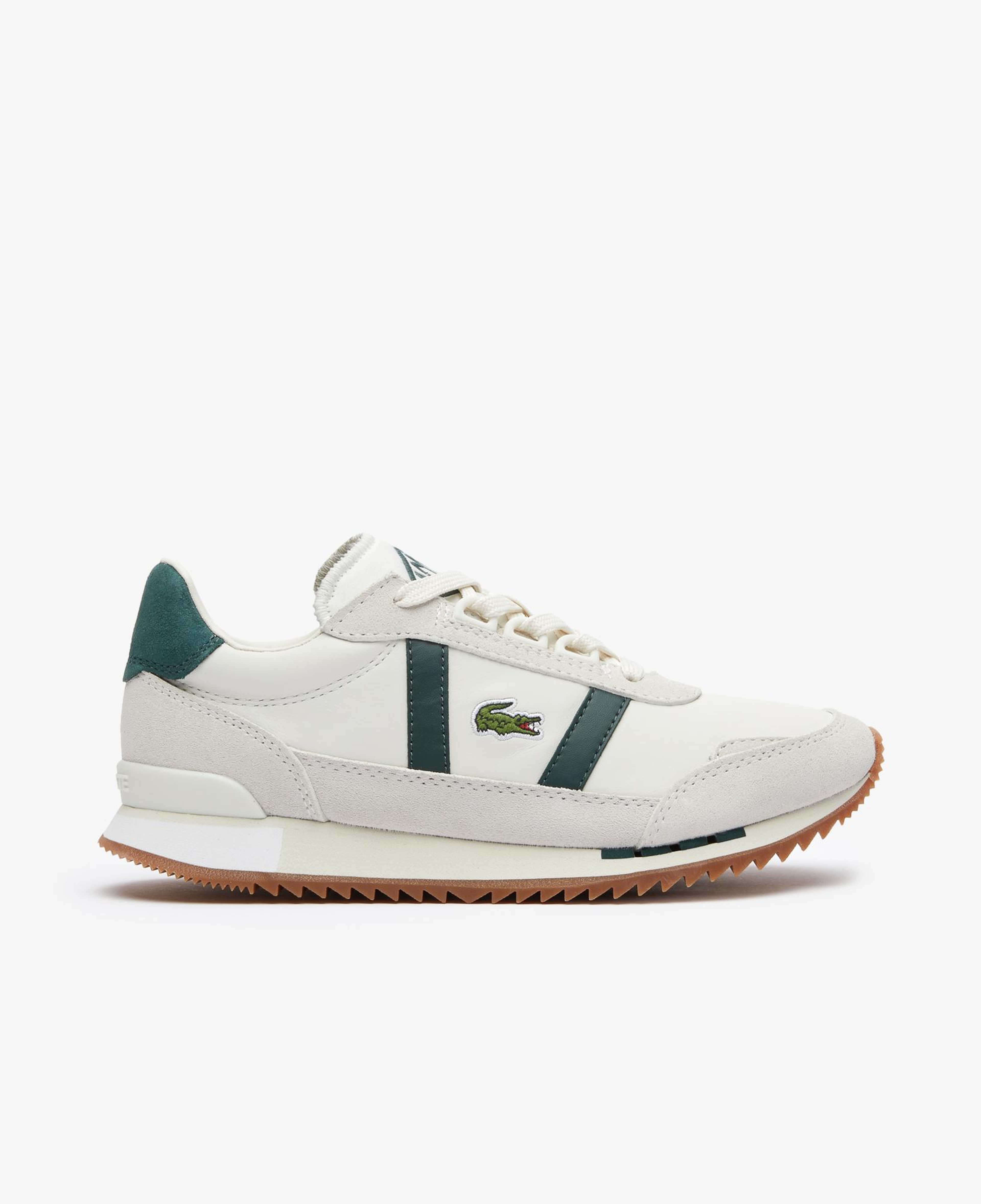 Lacoste Partner Retro Kadın Krem Sneaker