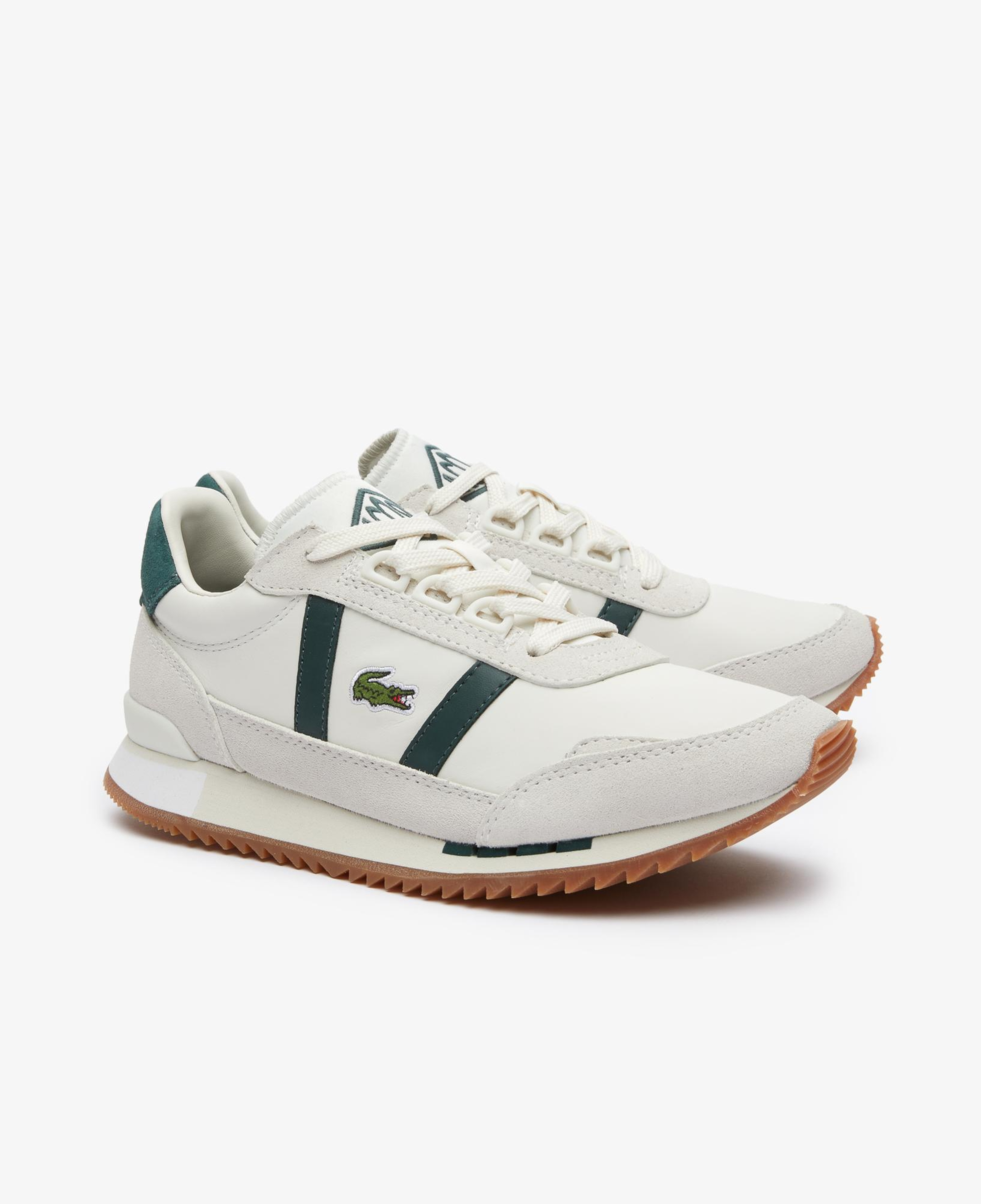 Lacoste Partner Retro Kadın Krem Sneaker