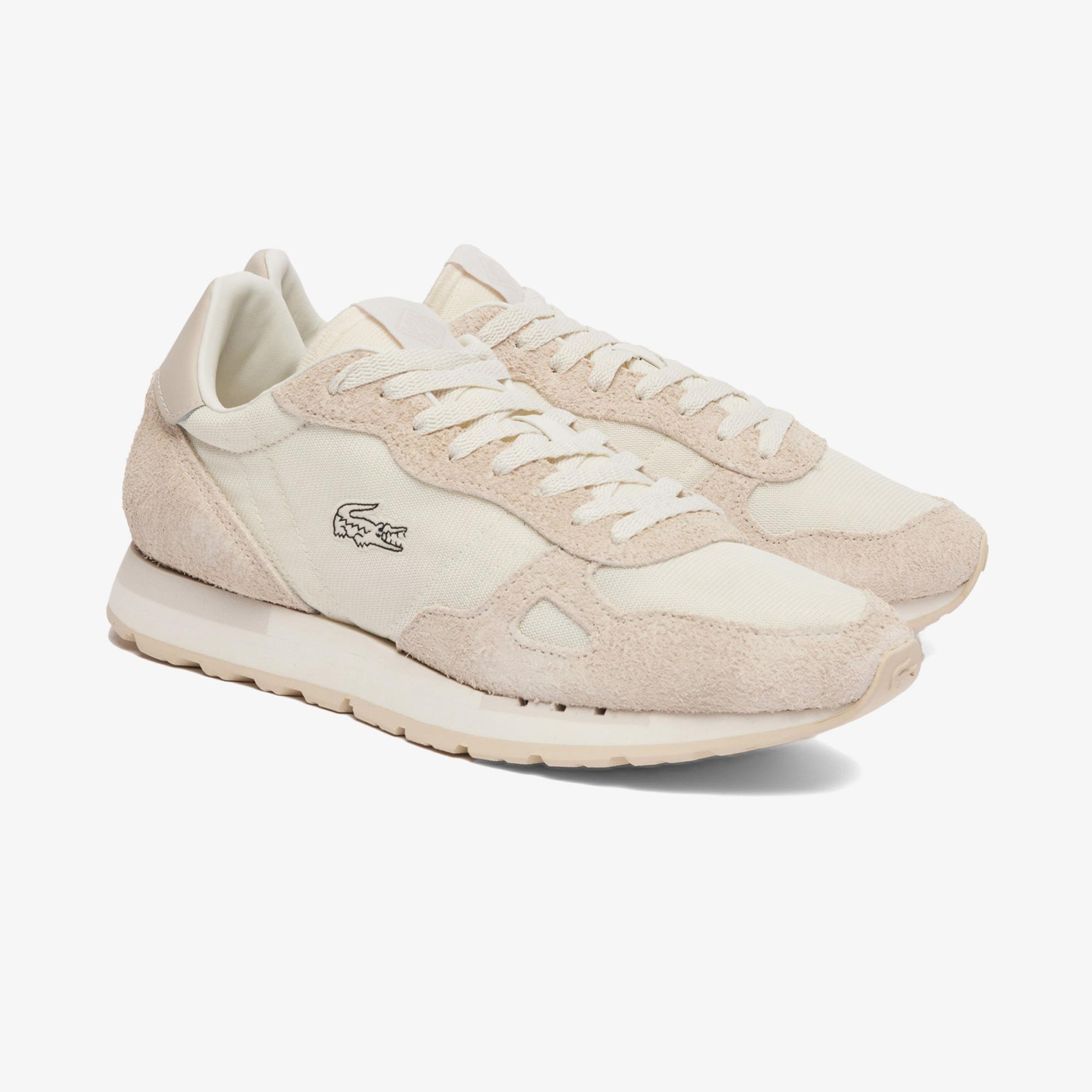 Lacoste Partner Erkek Bej Sneaker