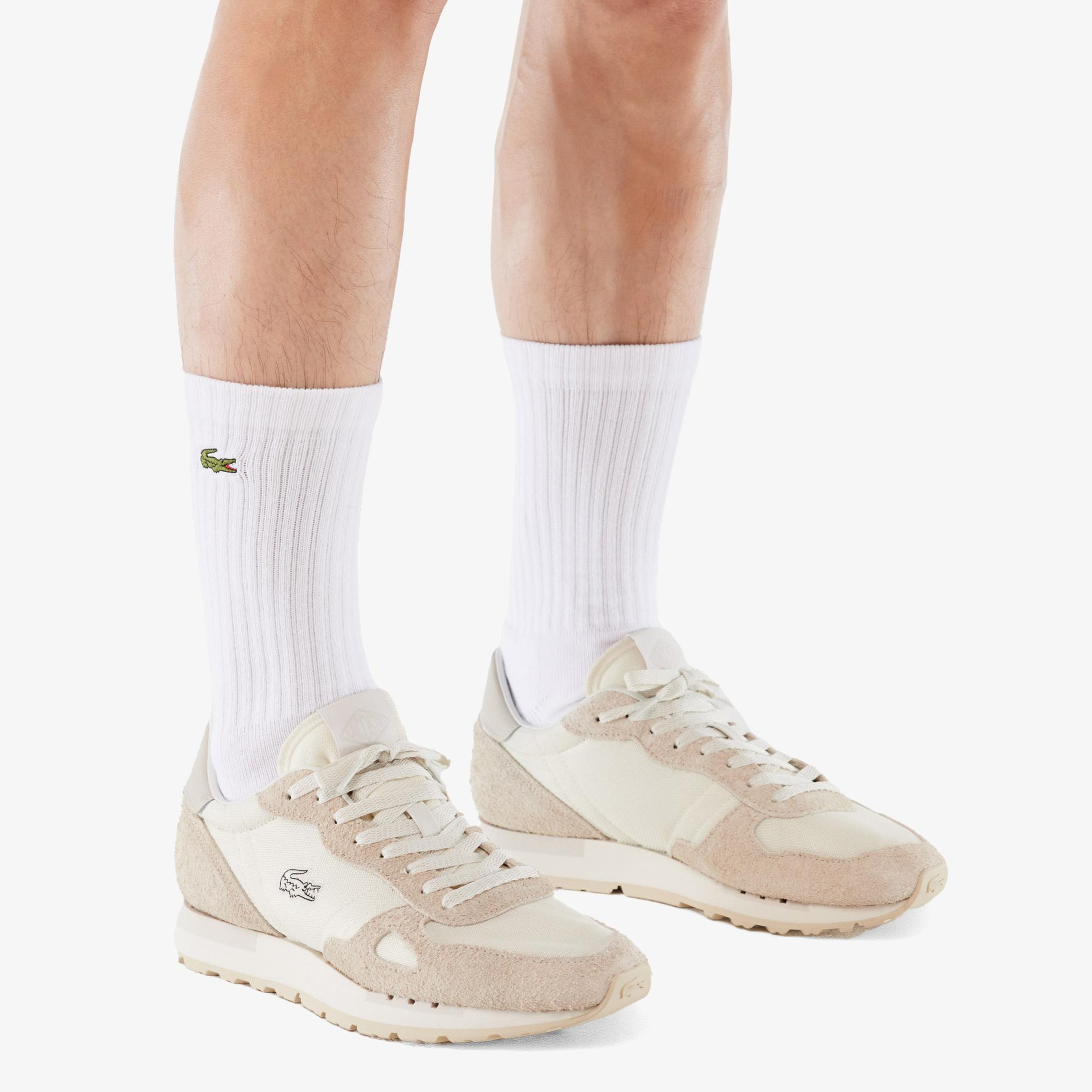 Lacoste Partner Erkek Bej Sneaker