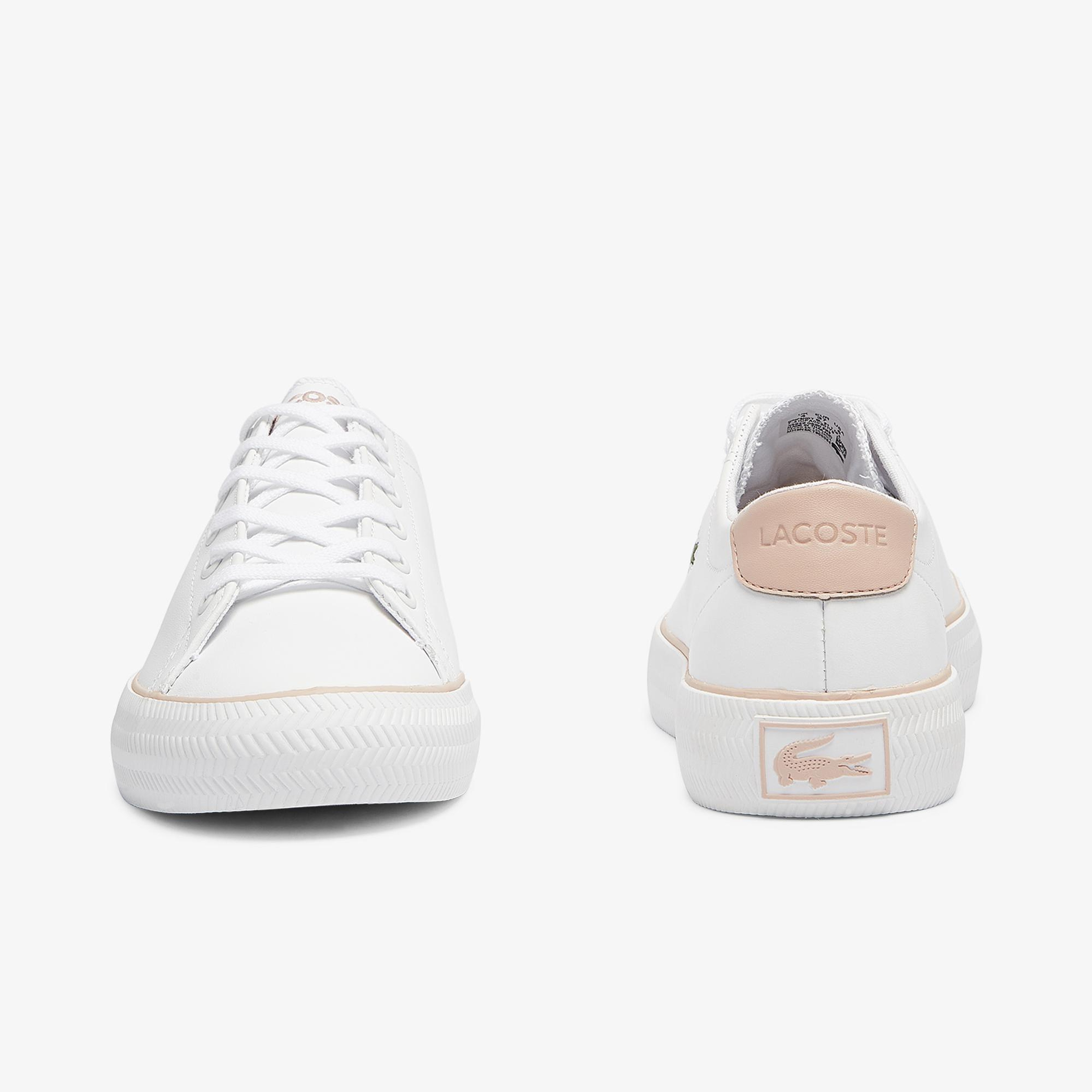 Lacoste Gripshot Bl 21 1 Cfa Kadın Beyaz - Açık Pembe Spor Ayakkabı