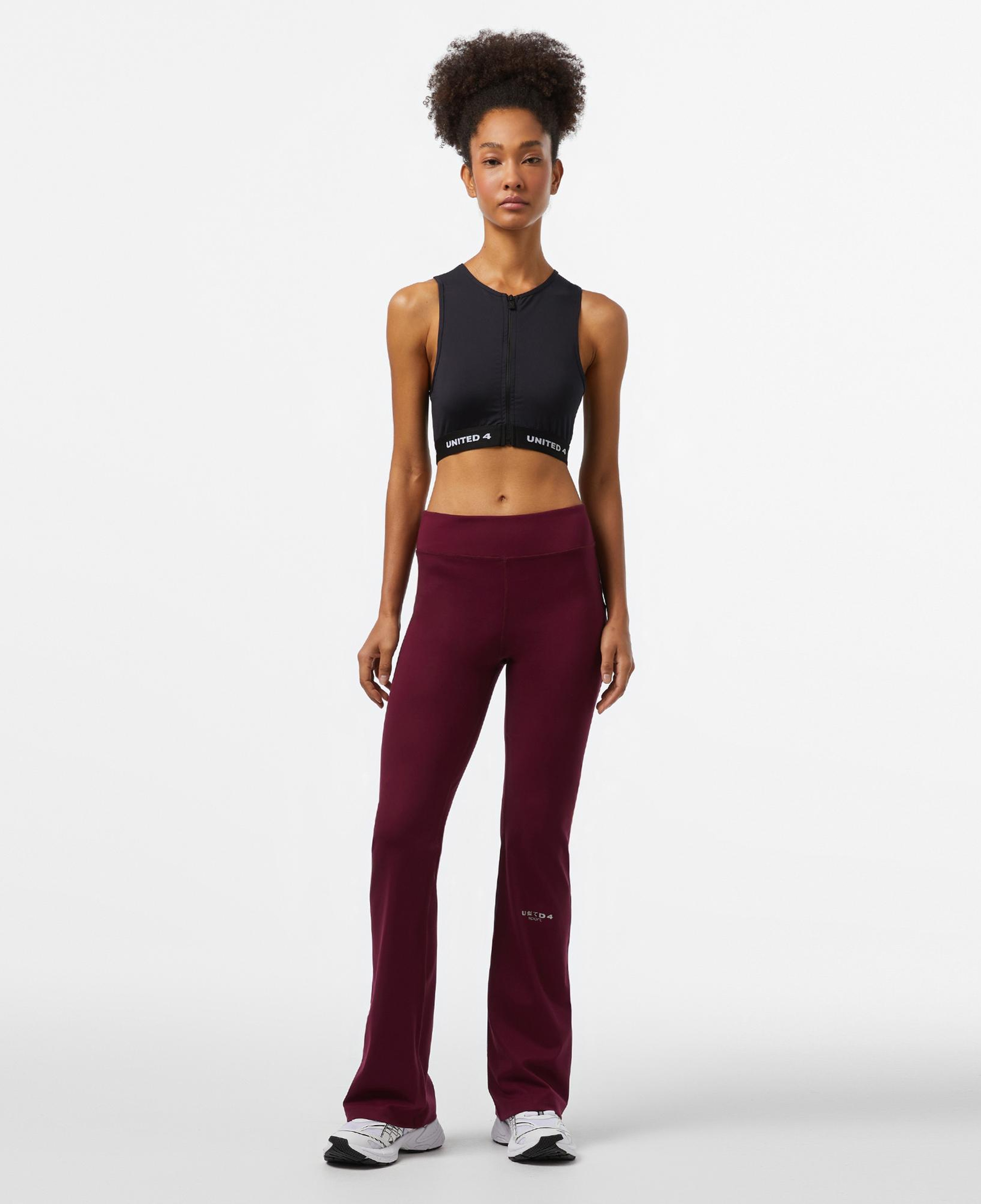 UNITED4 Japan Kadın Siyah Antrenman Bra