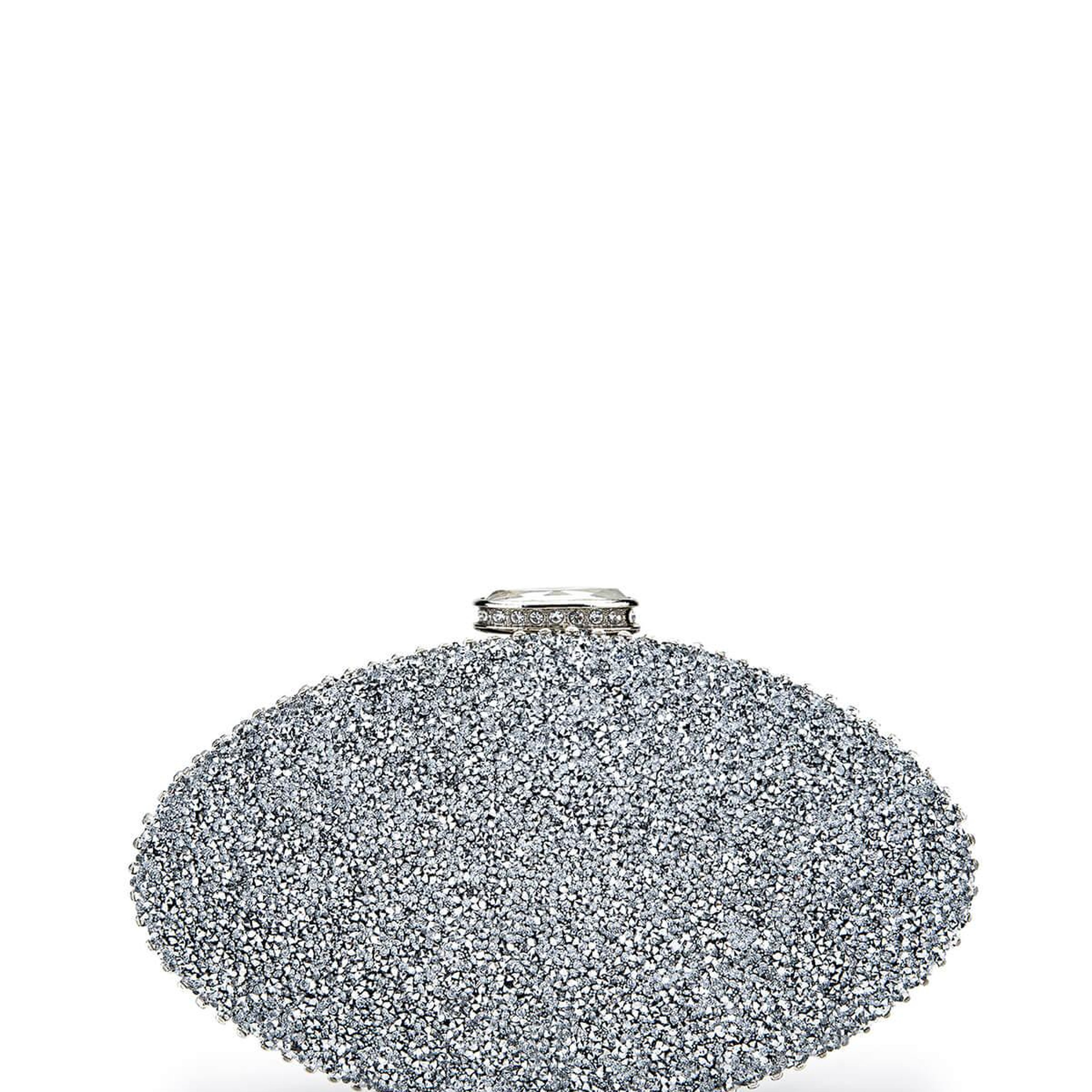 Tamer Tanca Kadın Vegan Gümüş Abiye Çanta