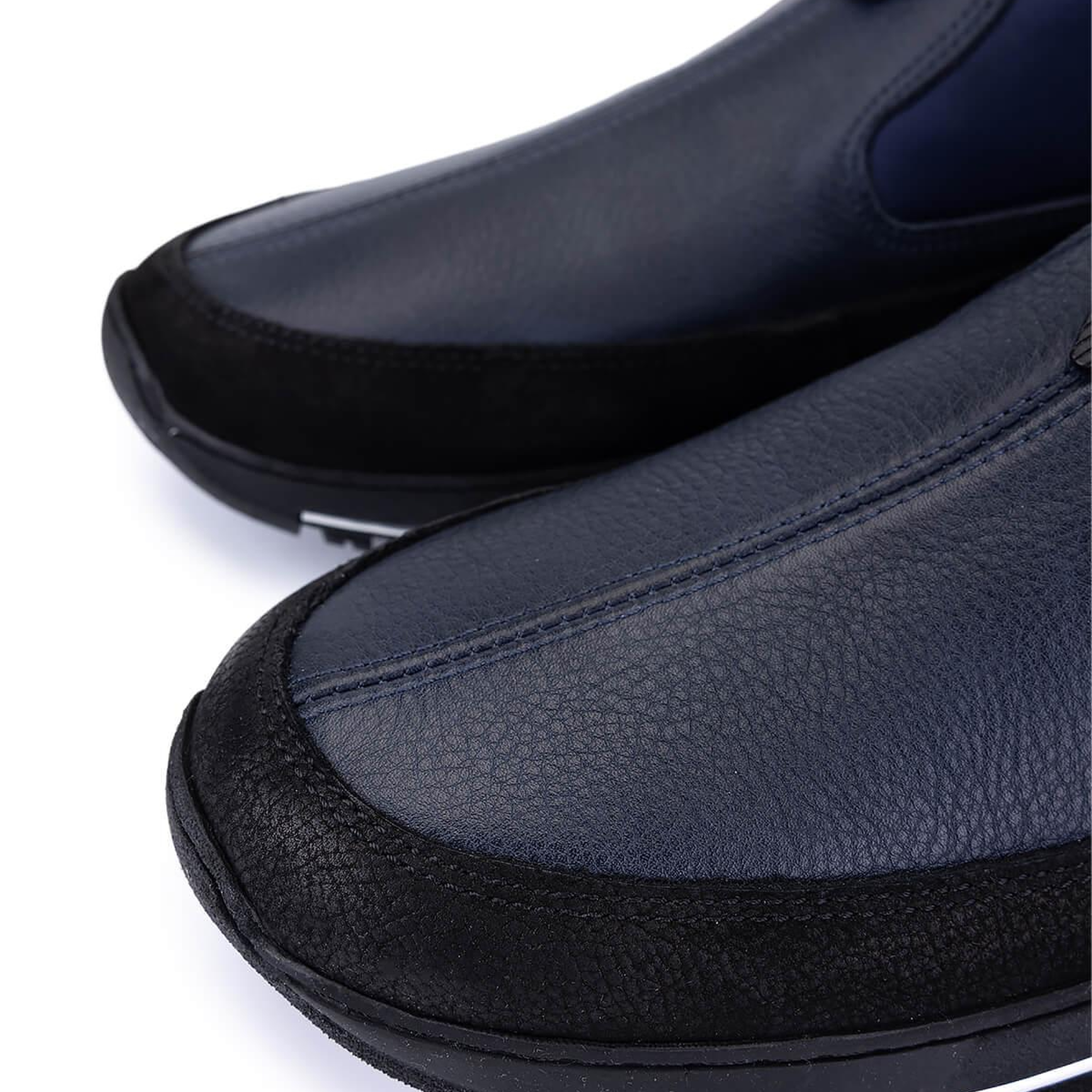 Tamer Tanca Erkek Hakiki Deri Lacivert Sneakers & Spor Ayakkabı