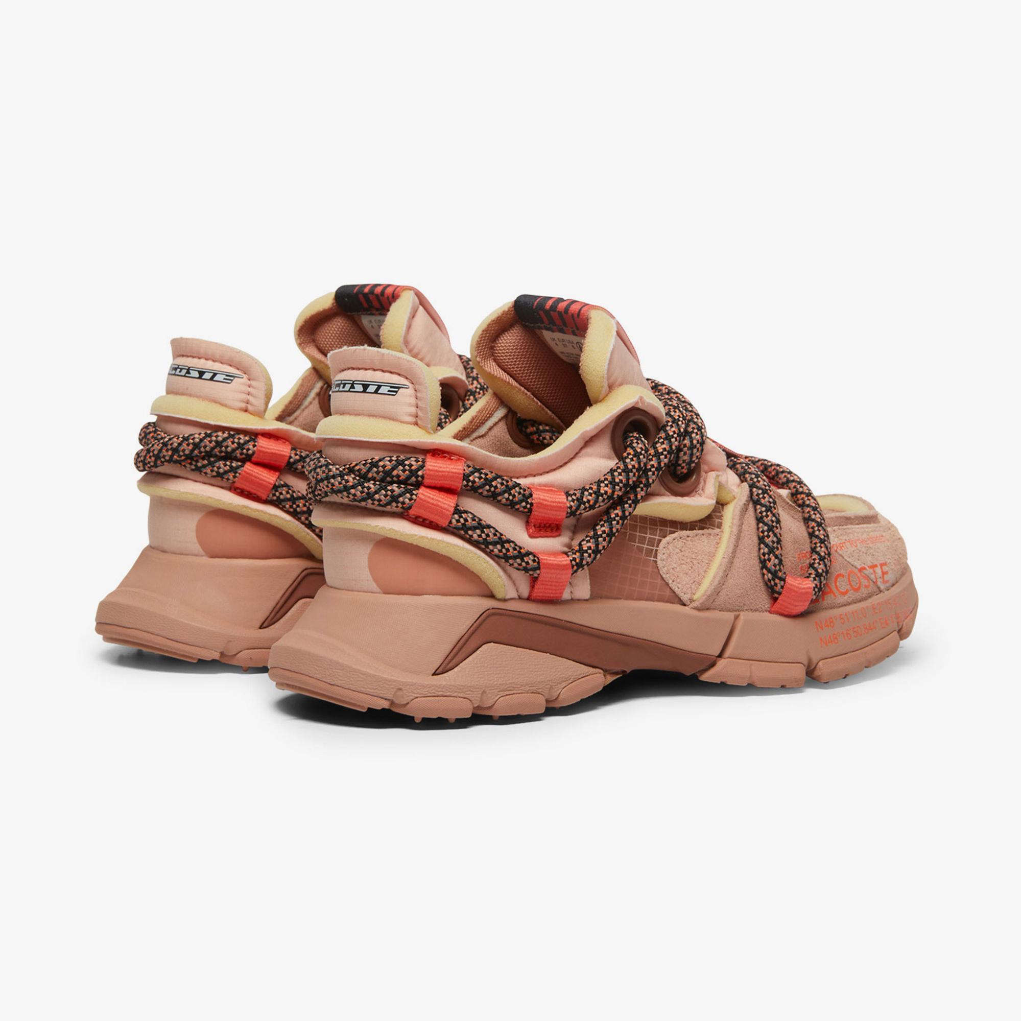 Lacoste L003 Active Runway Kadın Pembe Sneaker