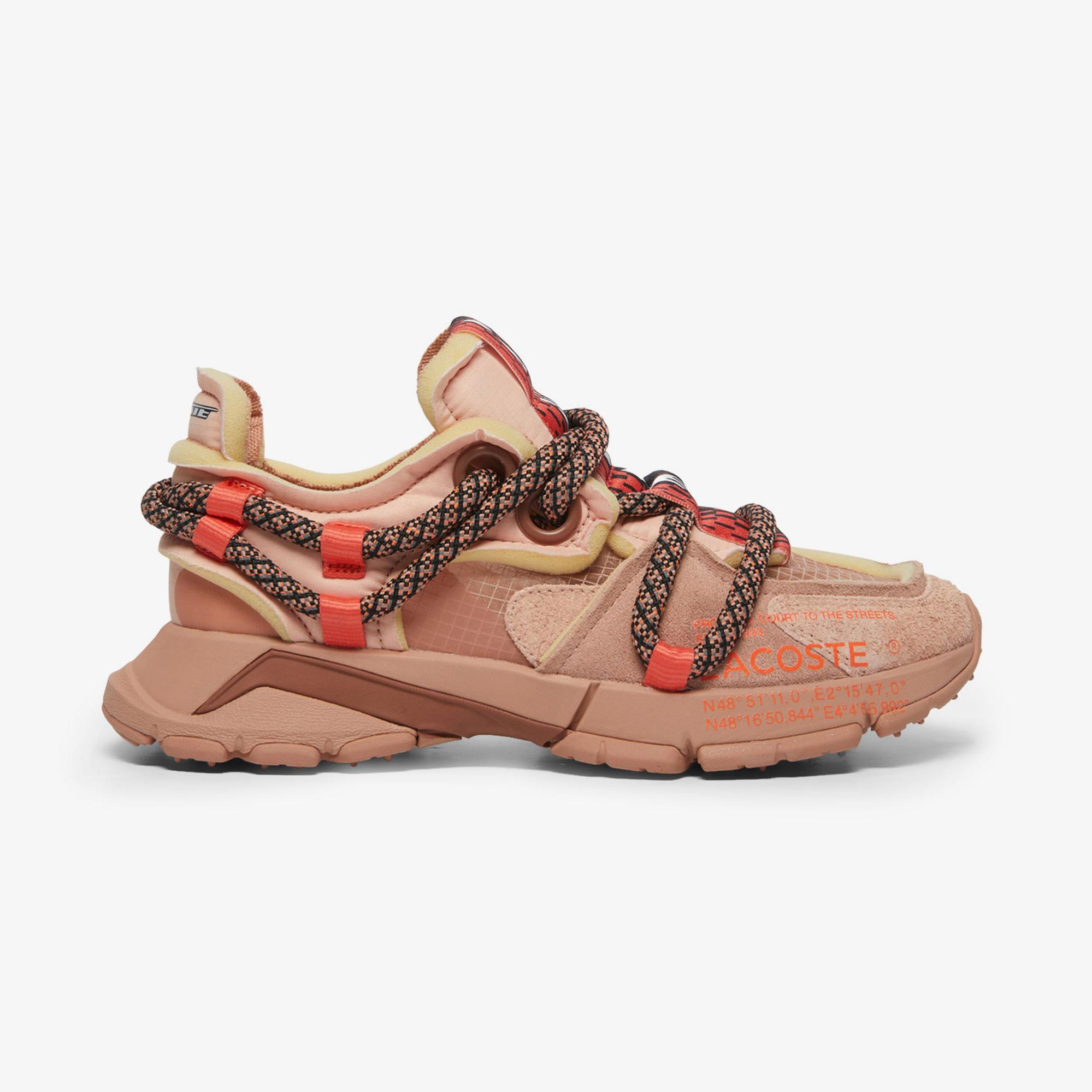 Lacoste L003 Active Runway Kadın Pembe Sneaker