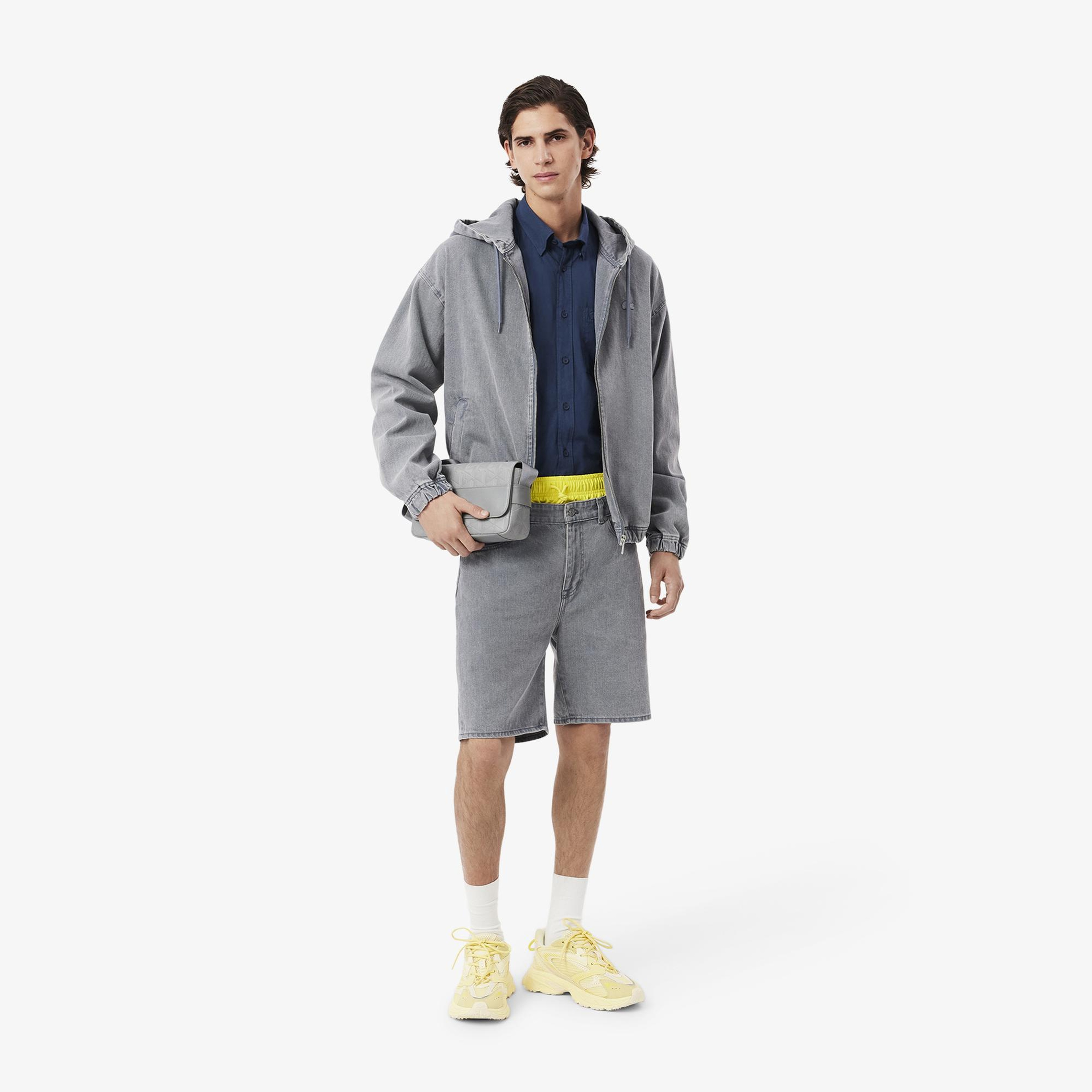 Lacoste Erkek Relaxed Fit Mavi Gömlek