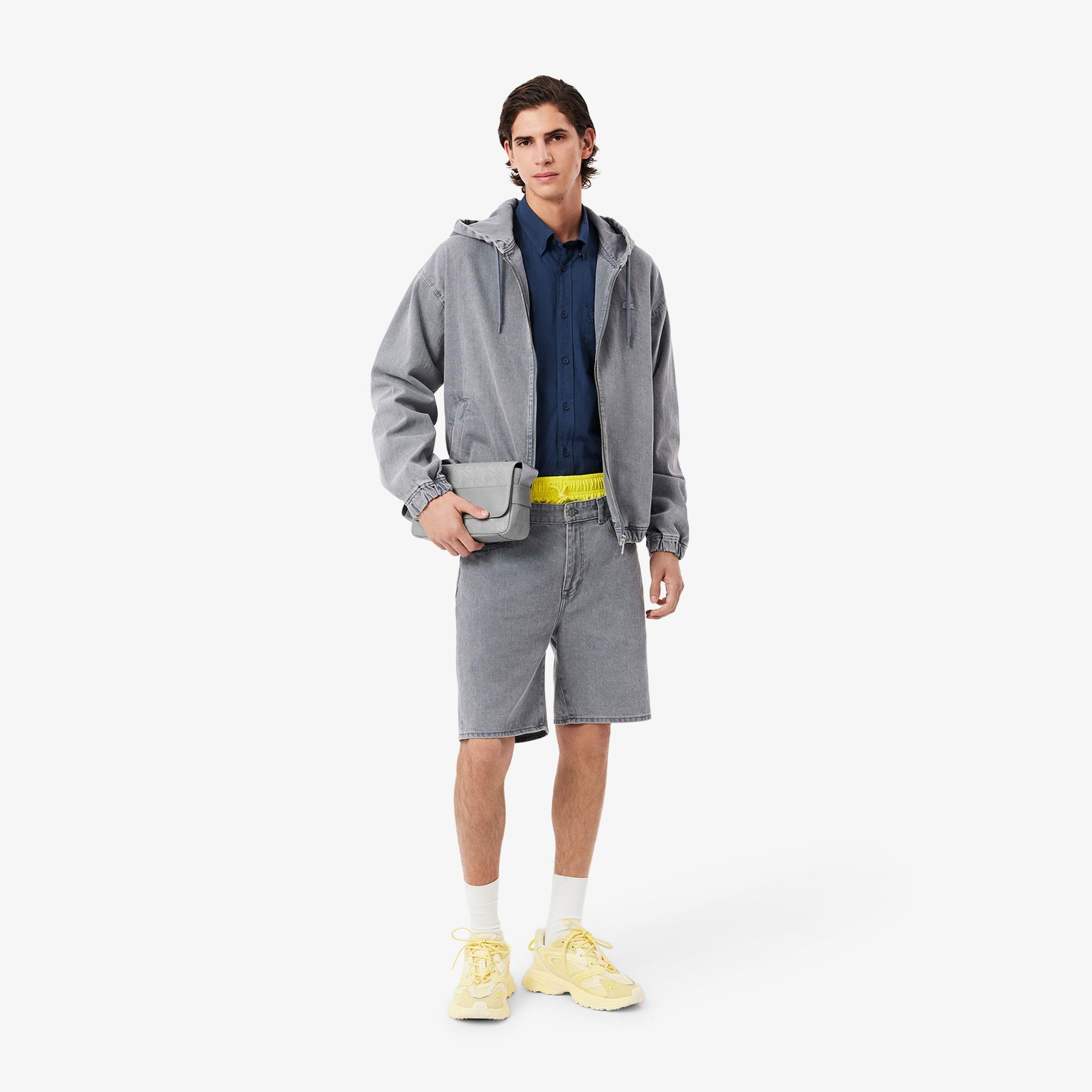 Lacoste Erkek Relaxed Fit Mavi Gömlek