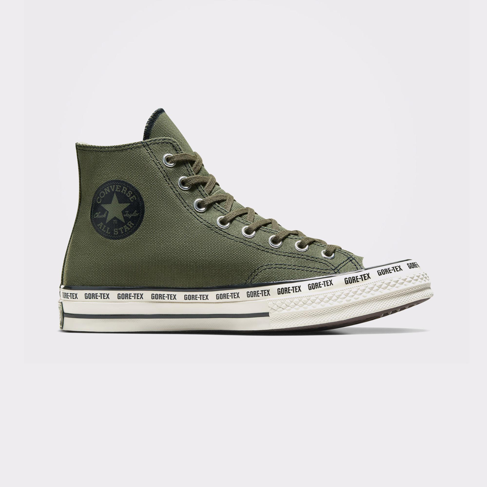 Converse Chuck 70 GORE-TEX Unisex Yeşil Sneaker