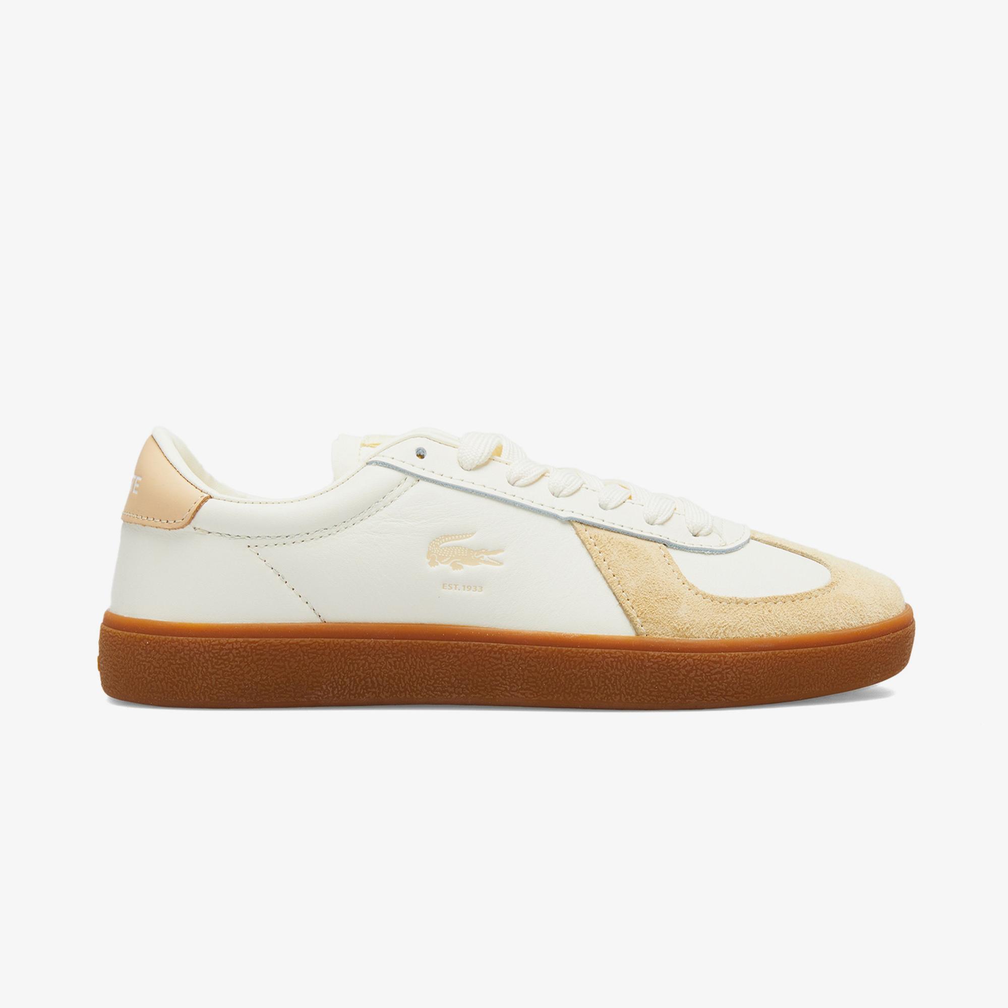 Lacoste Baseshot Pro Kadın Sarı Sneaker