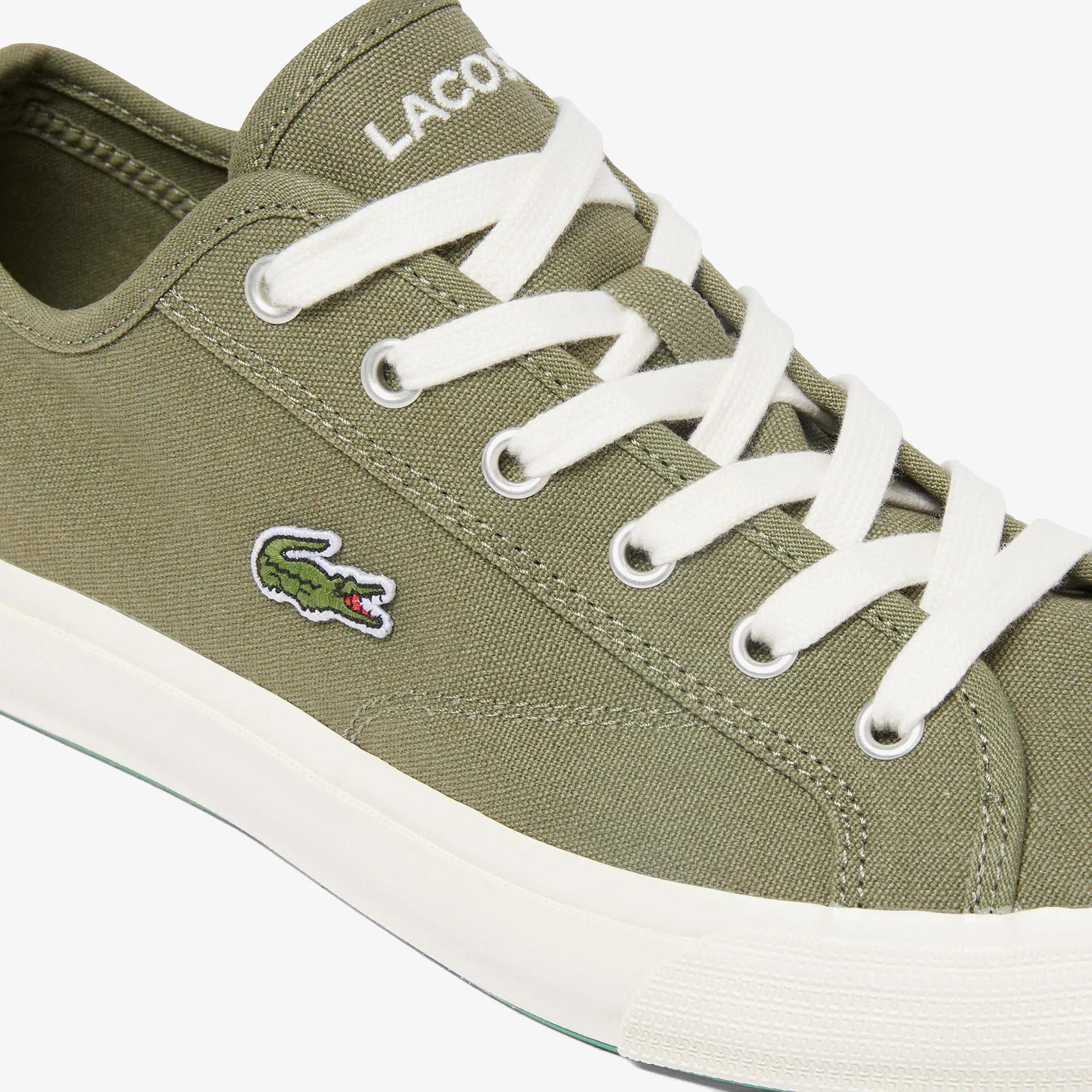 Lacoste Backcourt Erkek Haki Sneaker