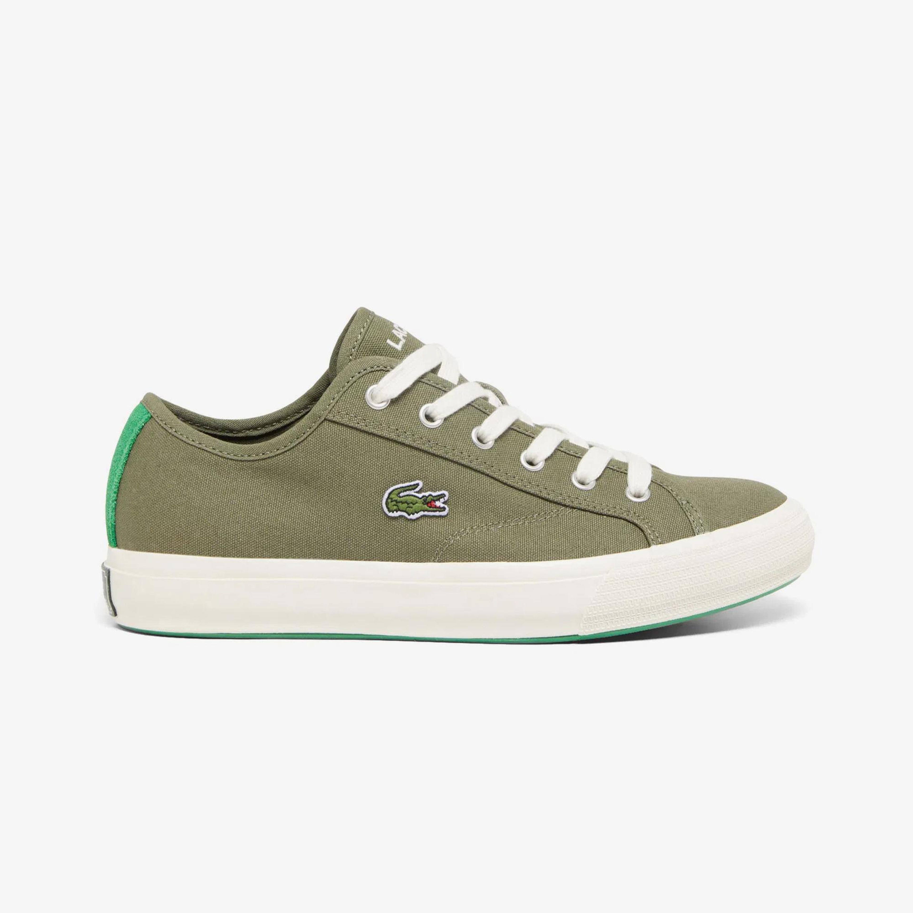 Lacoste Backcourt Erkek Haki Sneaker