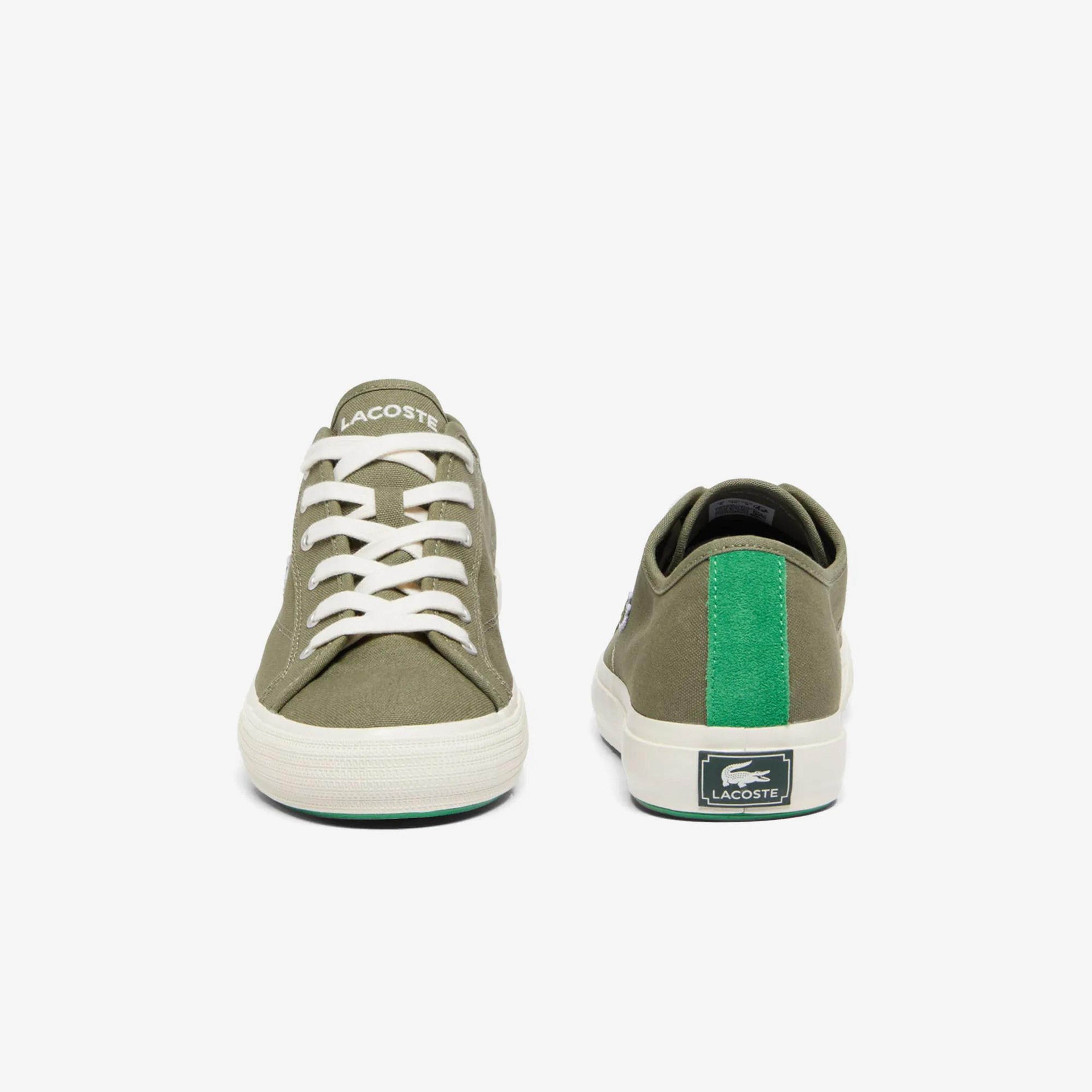Lacoste Backcourt Erkek Haki Sneaker