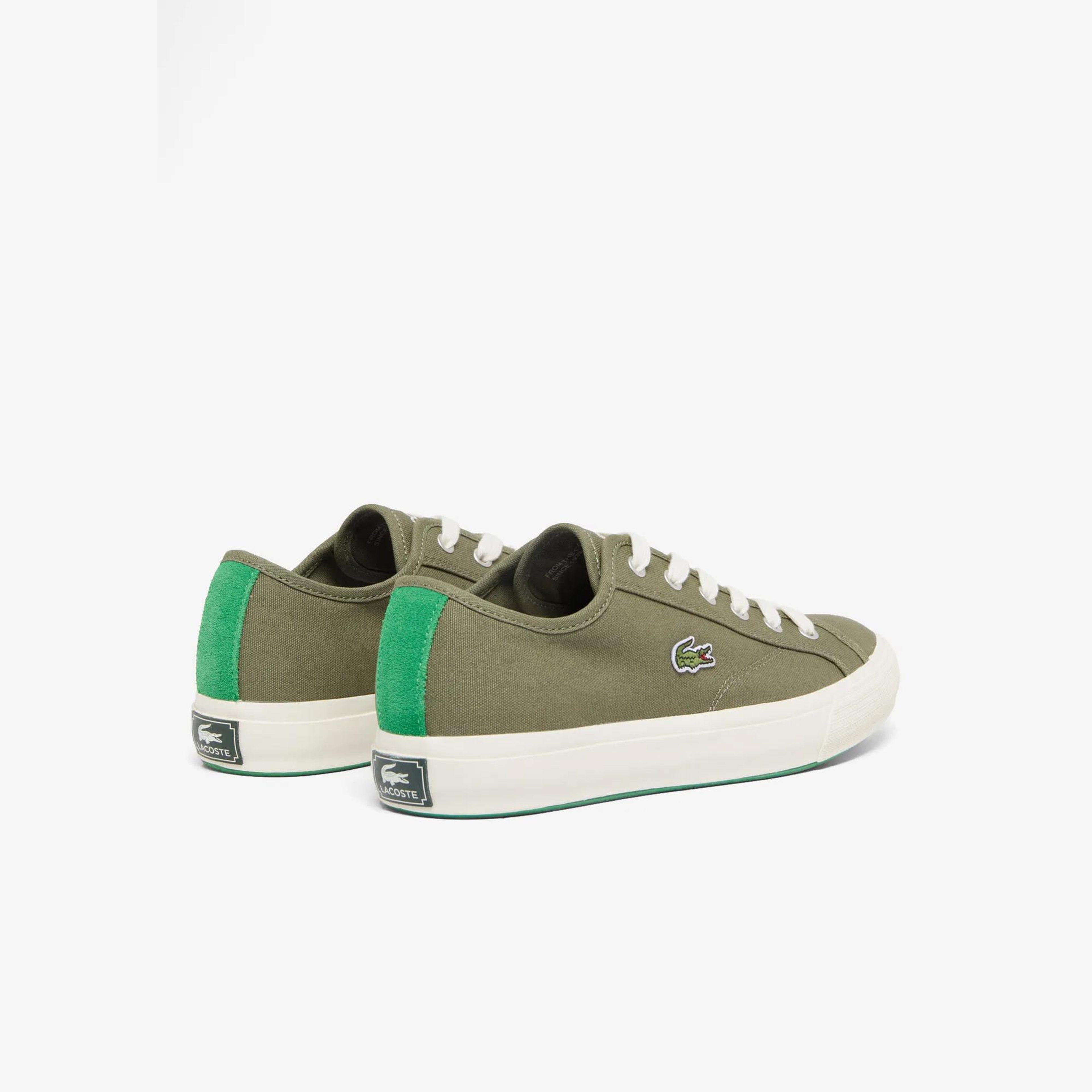 Lacoste Backcourt Erkek Haki Sneaker